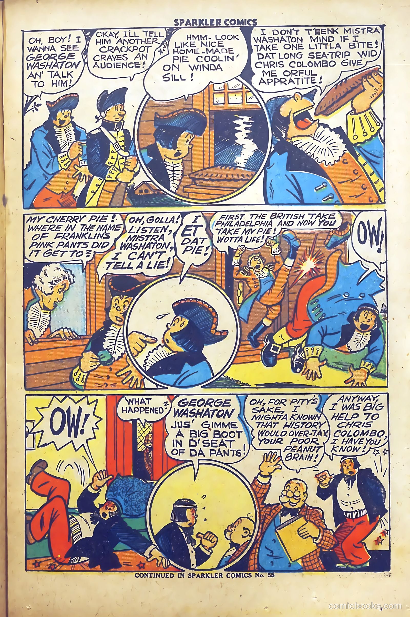 Sparkler Comics #54 (1948) — page 20 of 41