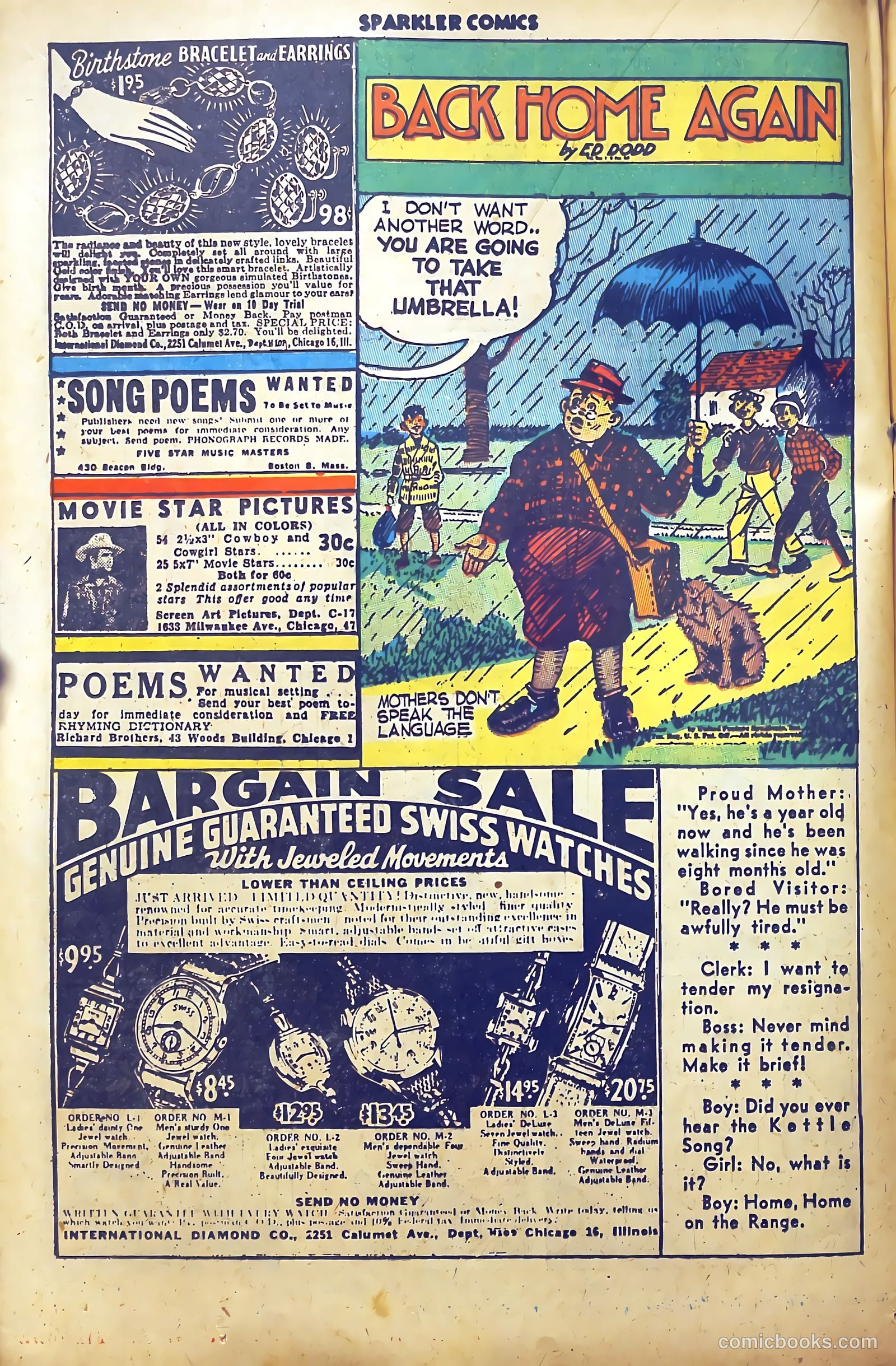 Sparkler Comics #54 (1948) — page 23 of 41