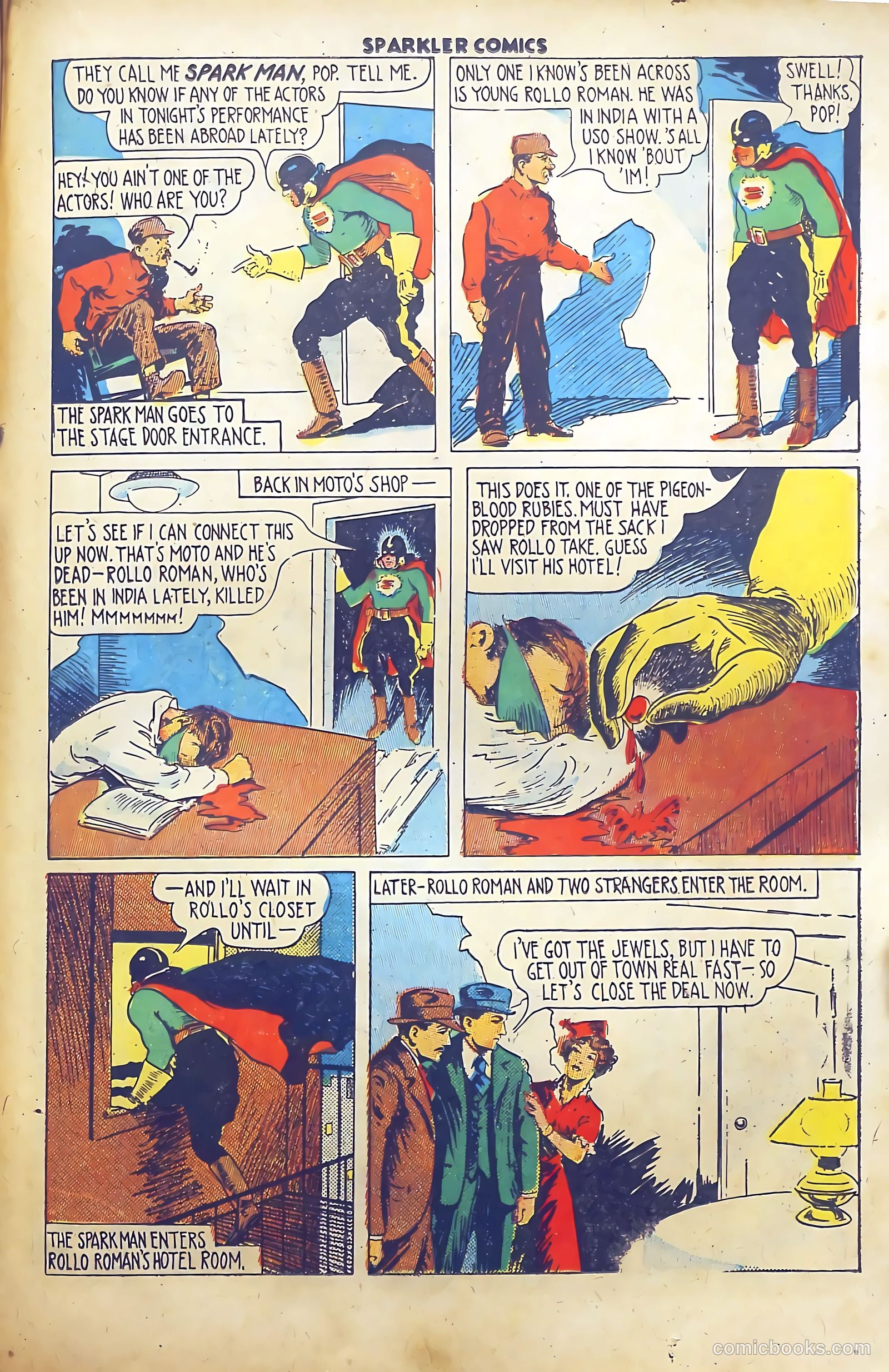 Sparkler Comics #54 (1948) — page 26 of 41