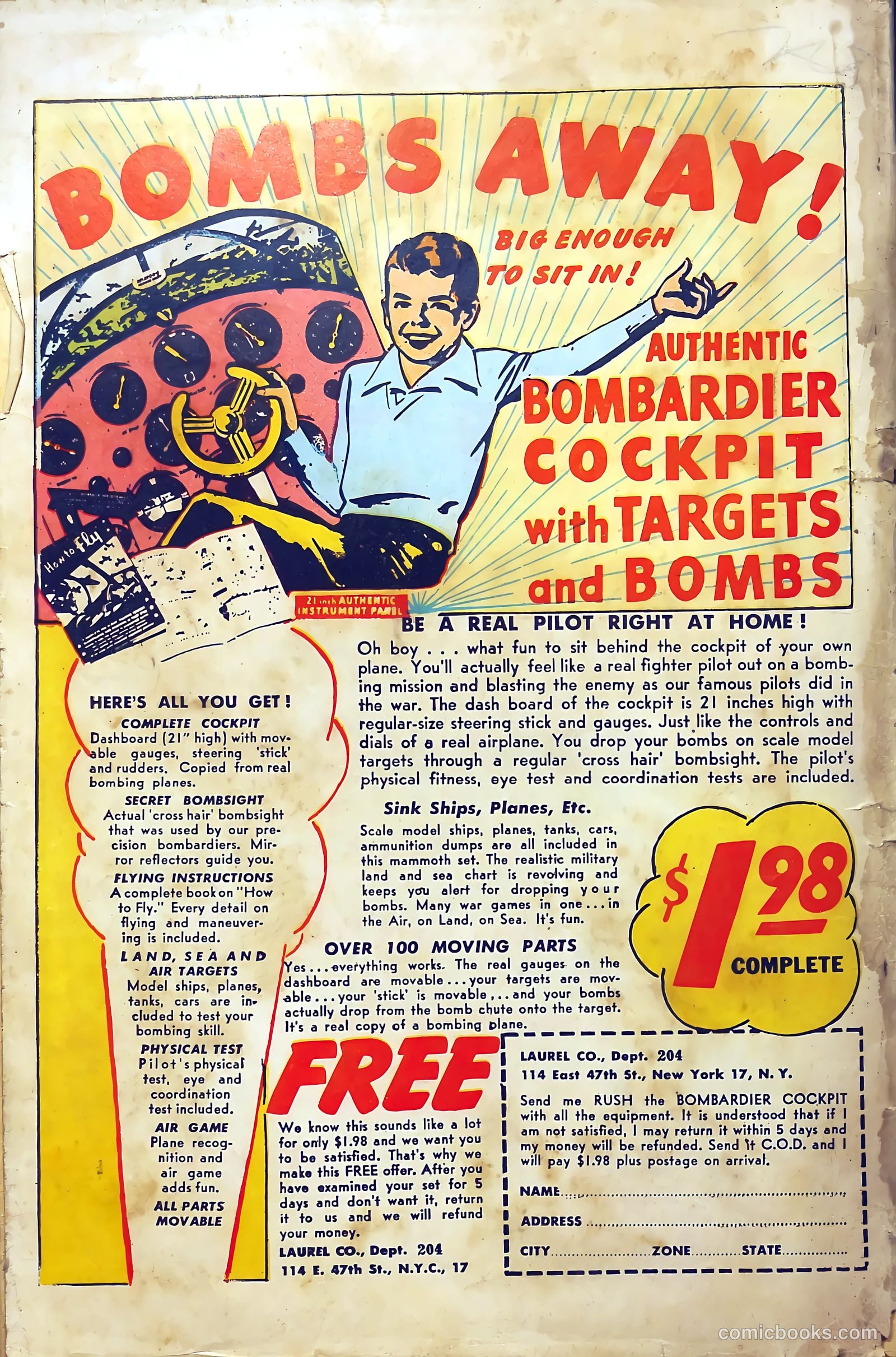 Sparkler Comics #54 (1948) — page 41 of 41