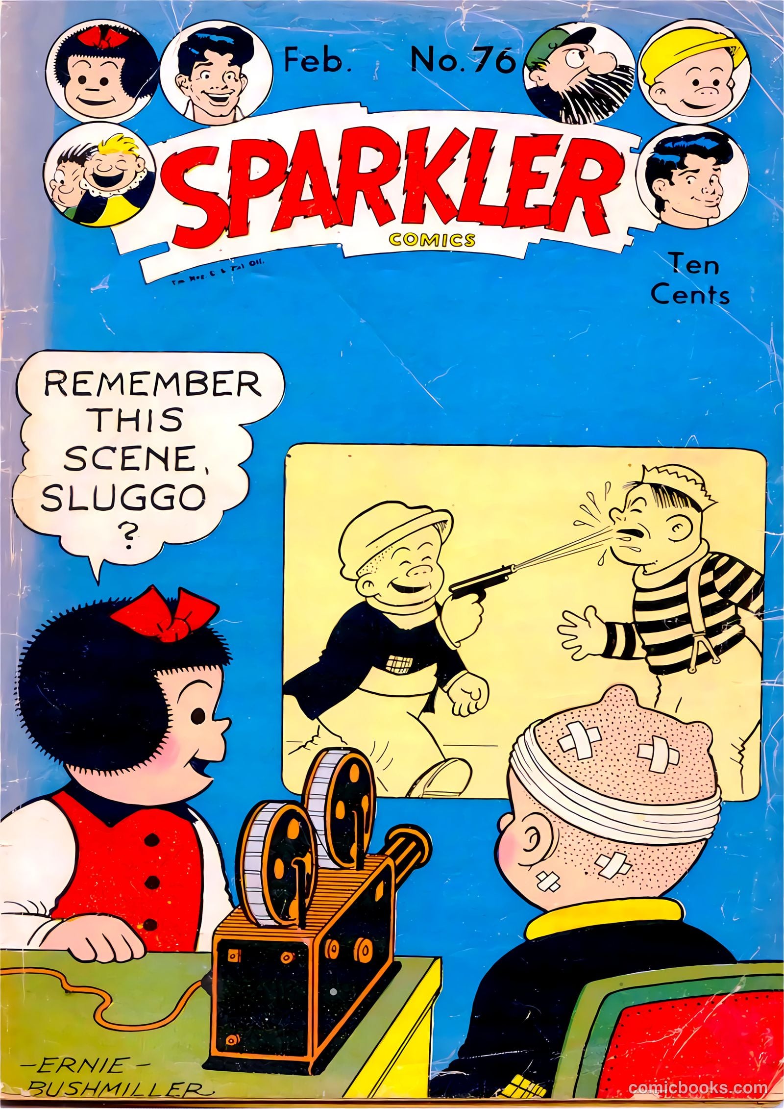 Sparkler Comics #76