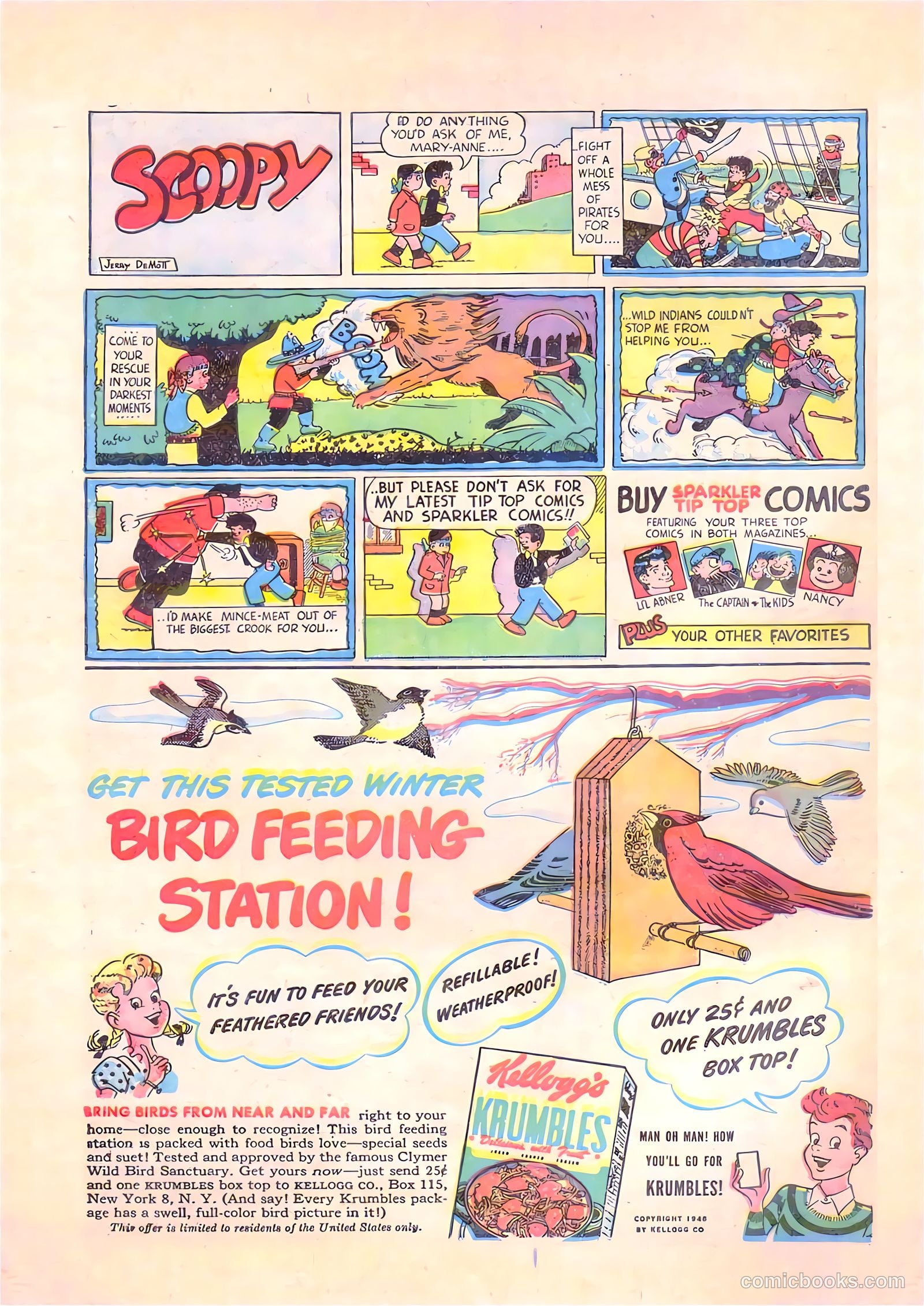 Sparkler Comics #76 (1948) — page 3 of 30