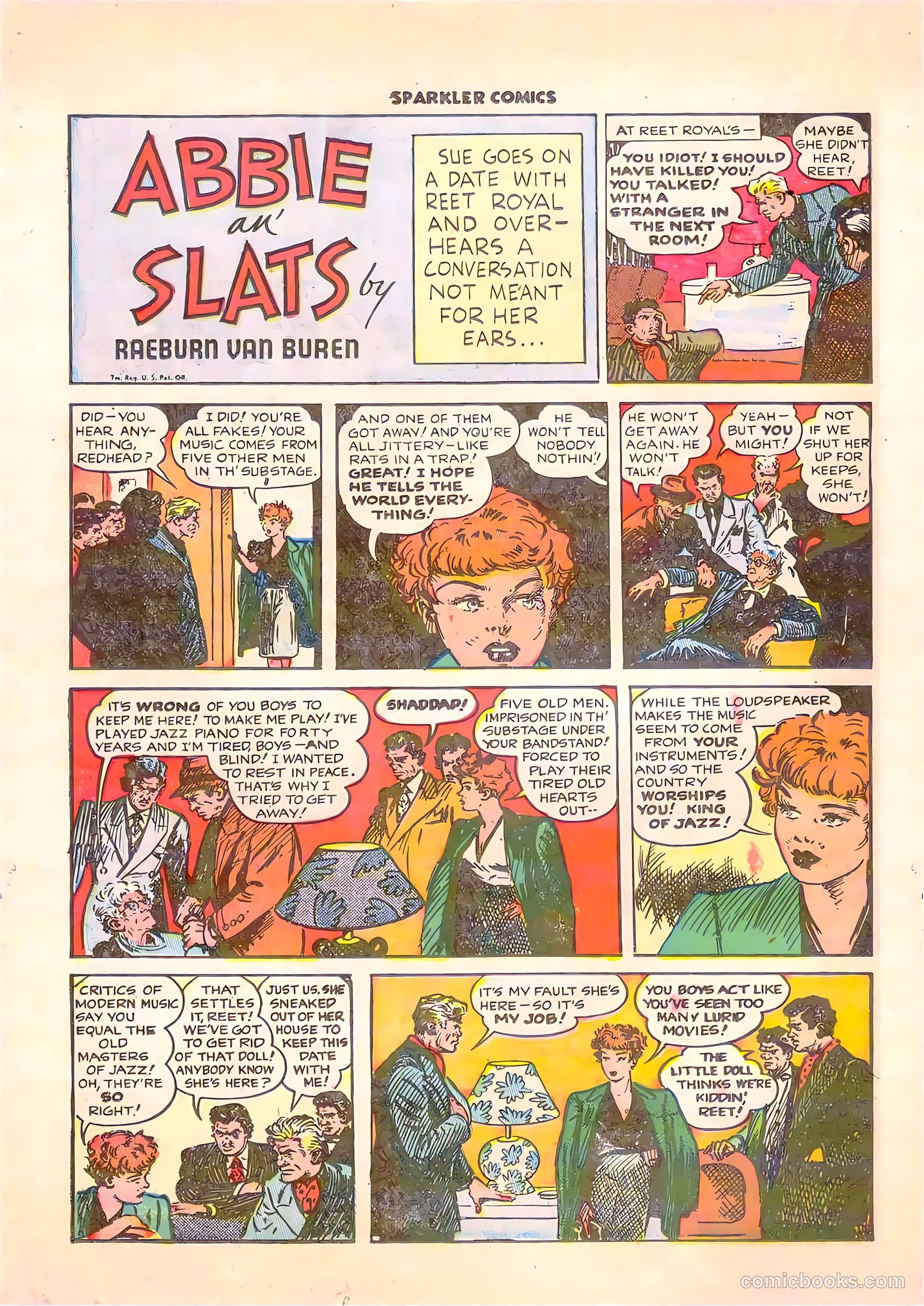 Sparkler Comics #76 (1948) — page 5 of 30