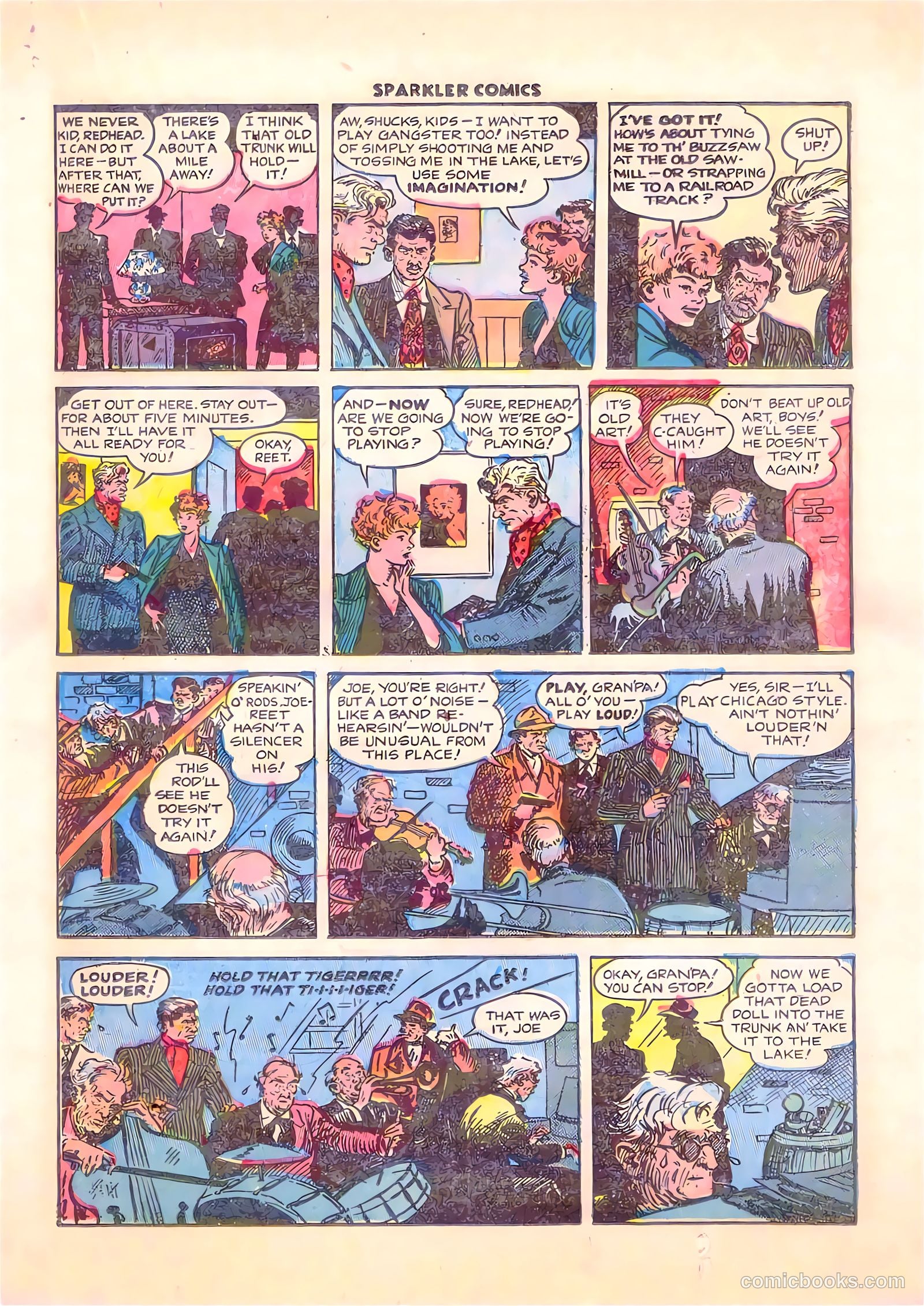 Sparkler Comics #76 (1948) — page 6 of 30