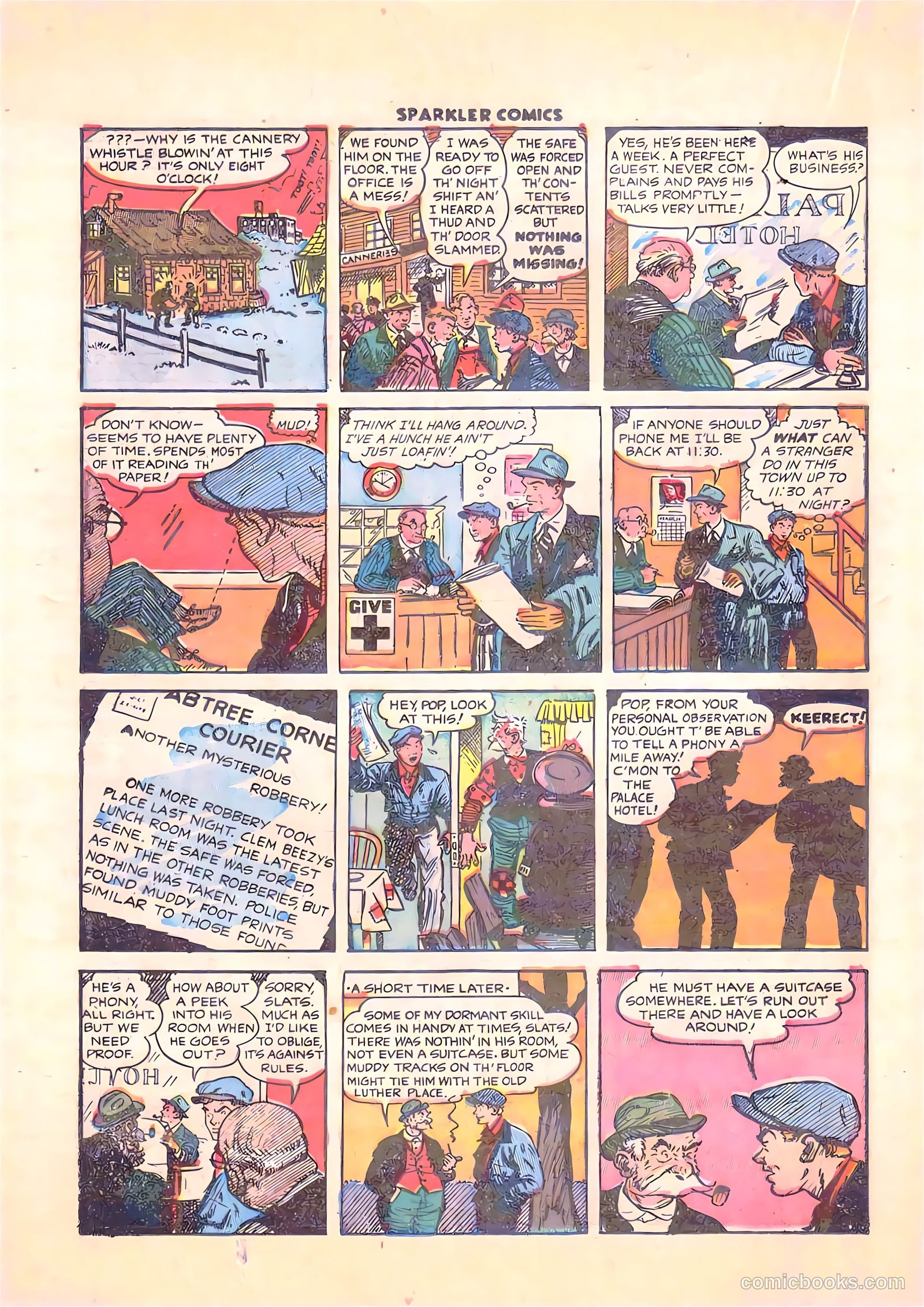 Sparkler Comics #76 (1948) — page 9 of 30