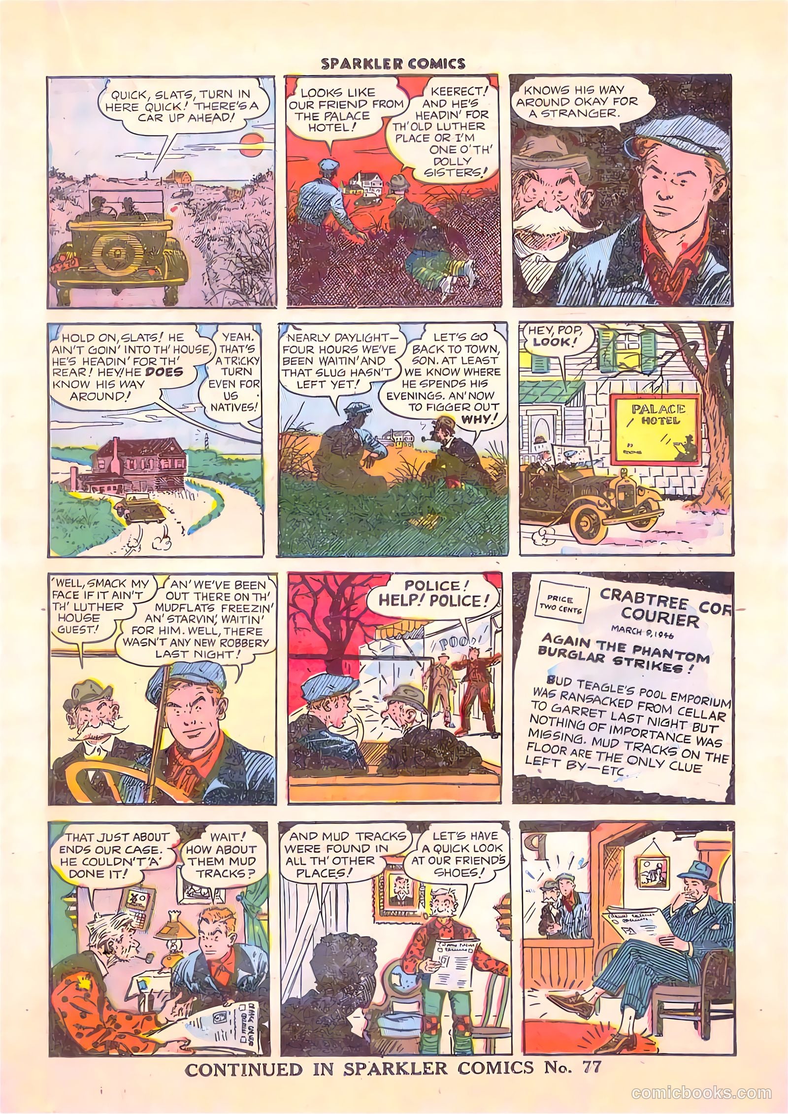 Sparkler Comics #76 (1948) — page 10 of 30