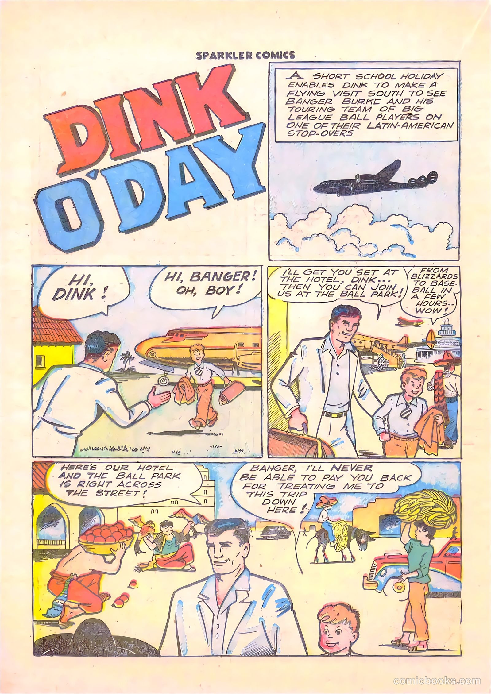 Sparkler Comics #76 (1948) — page 12 of 30