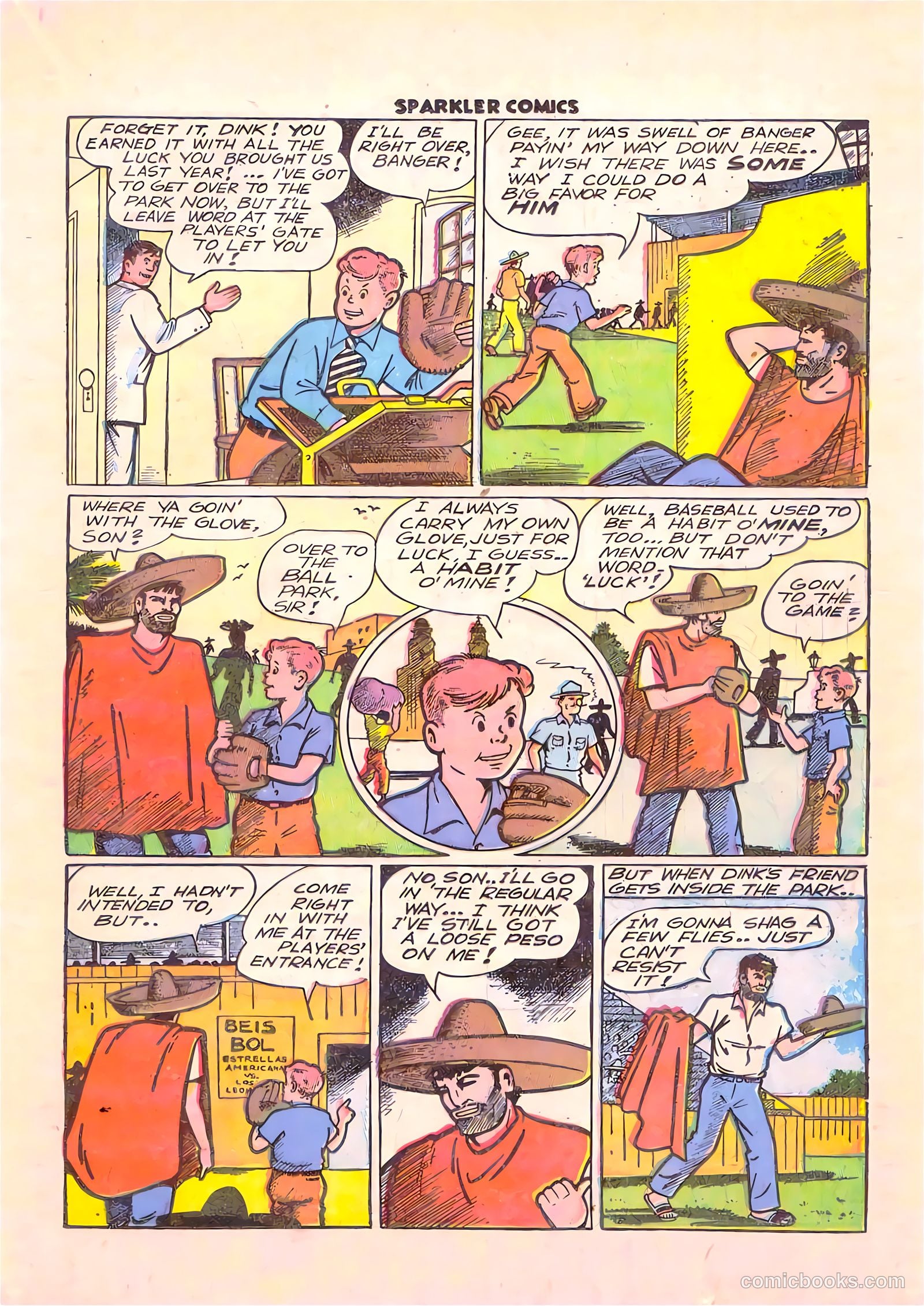 Sparkler Comics #76 (1948) — page 13 of 30