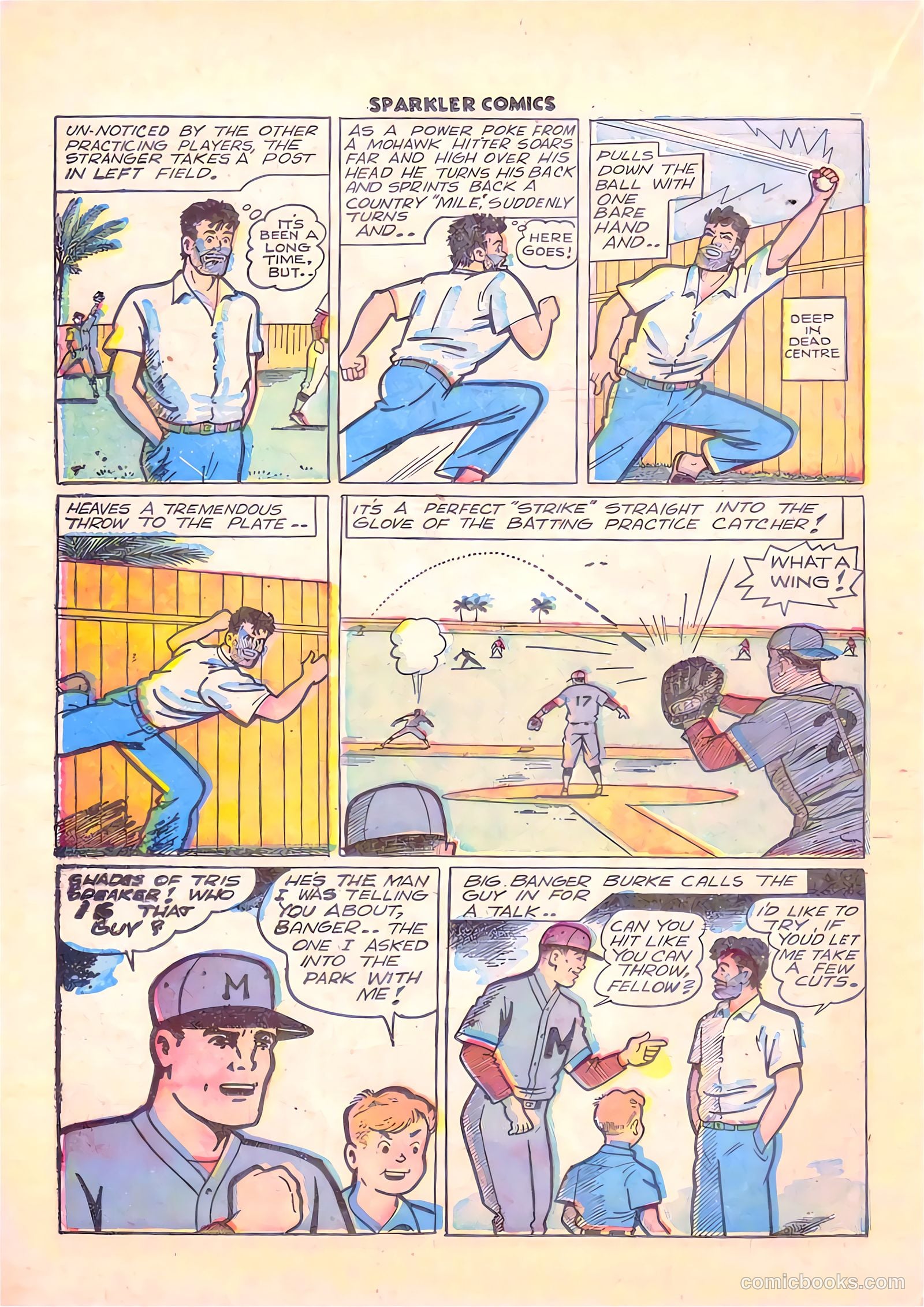 Sparkler Comics #76 (1948) — page 14 of 30
