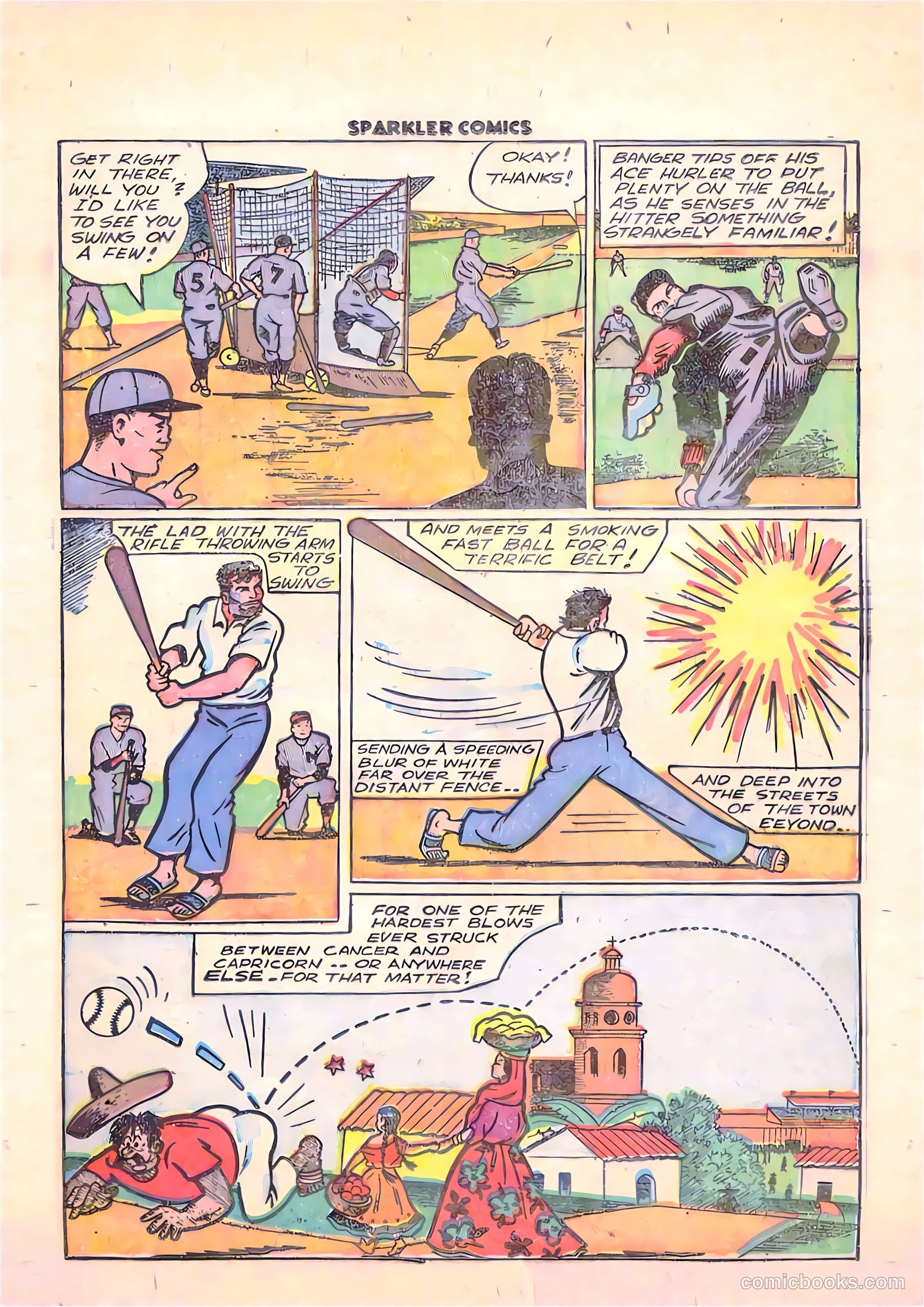 Sparkler Comics #76 (1948) — page 15 of 30