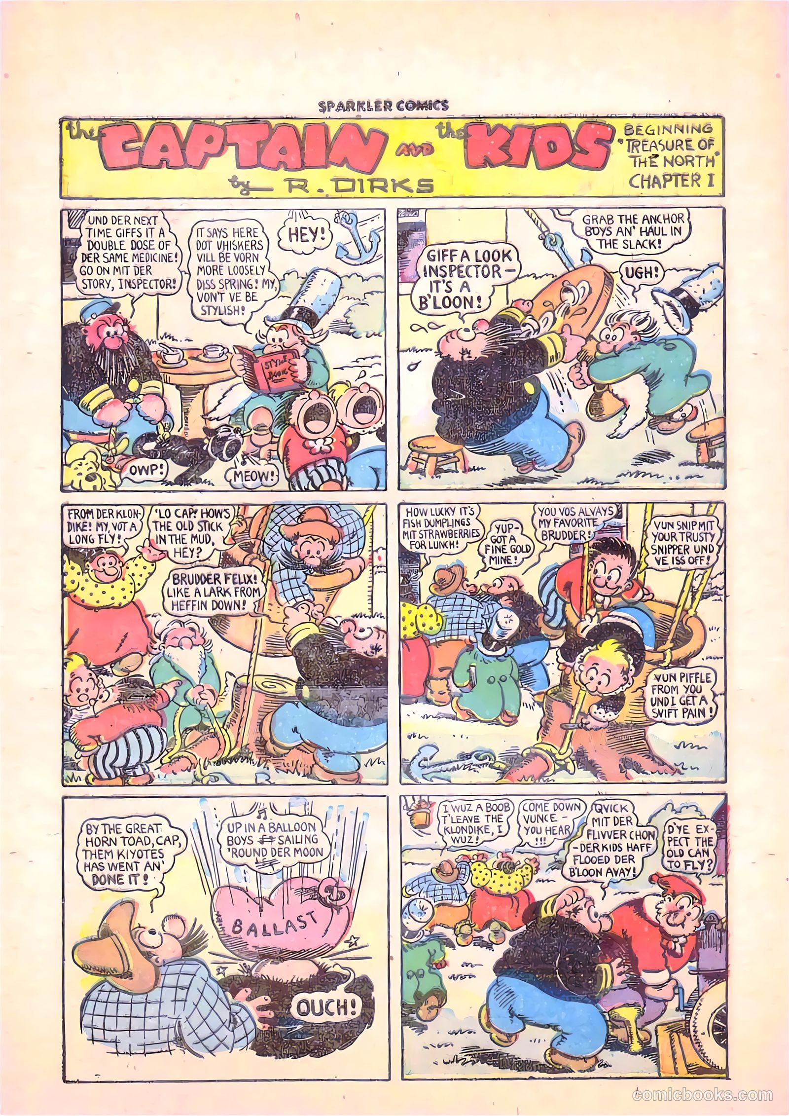 Sparkler Comics #76 (1948) — page 18 of 30