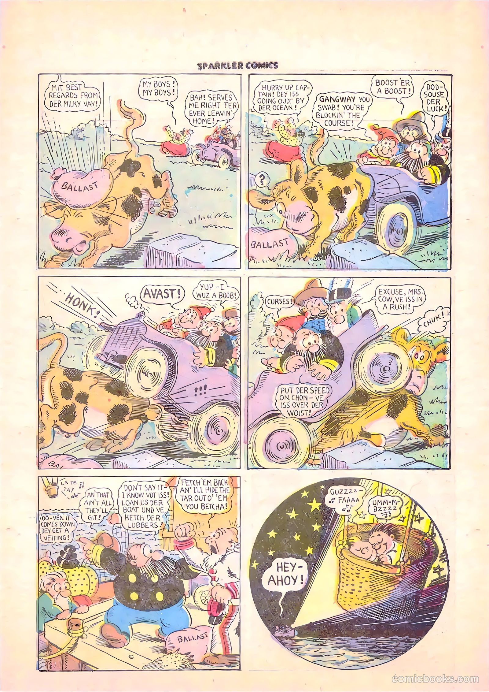 Sparkler Comics #76 (1948) — page 19 of 30