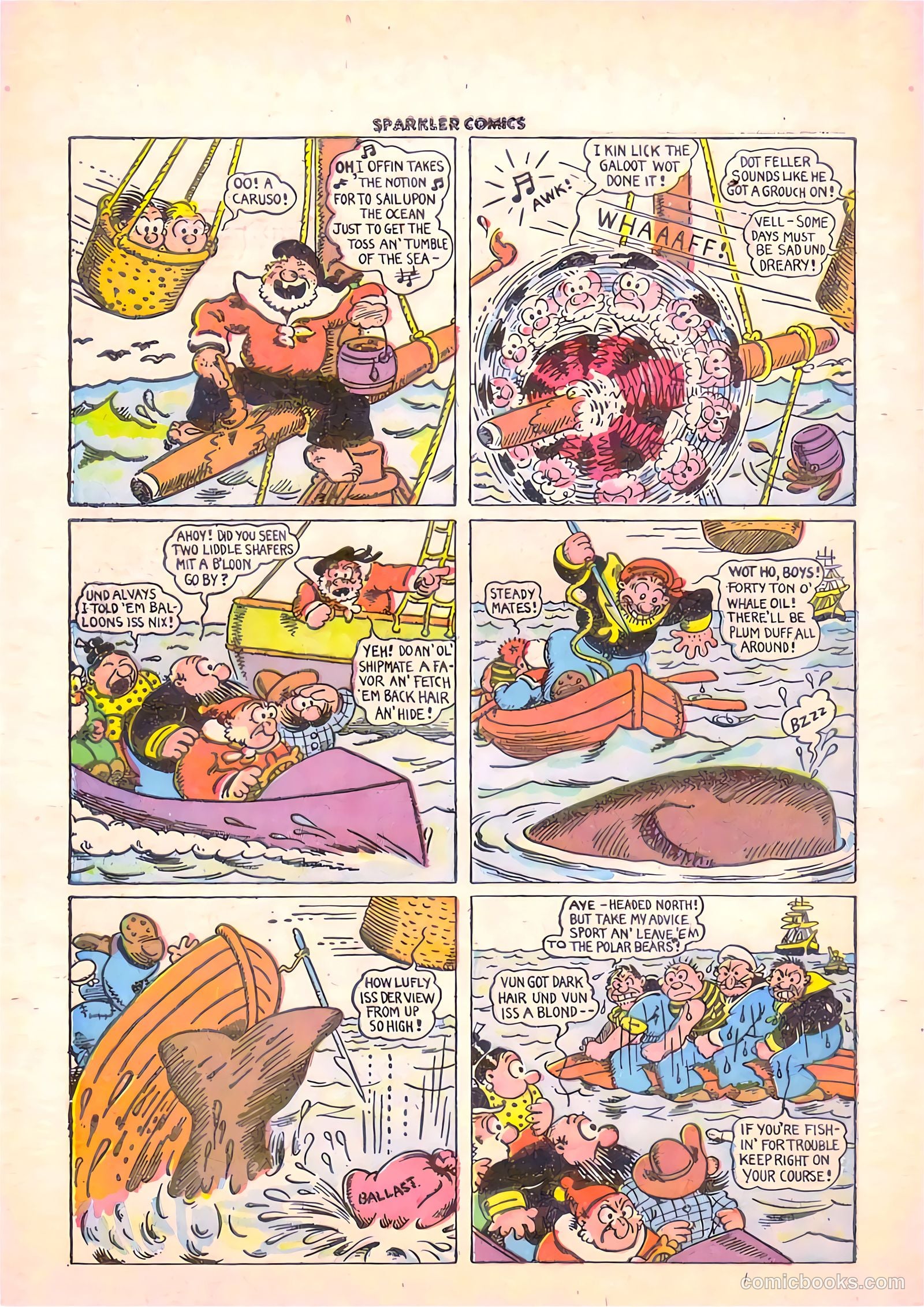 Sparkler Comics #76 (1948) — page 20 of 30