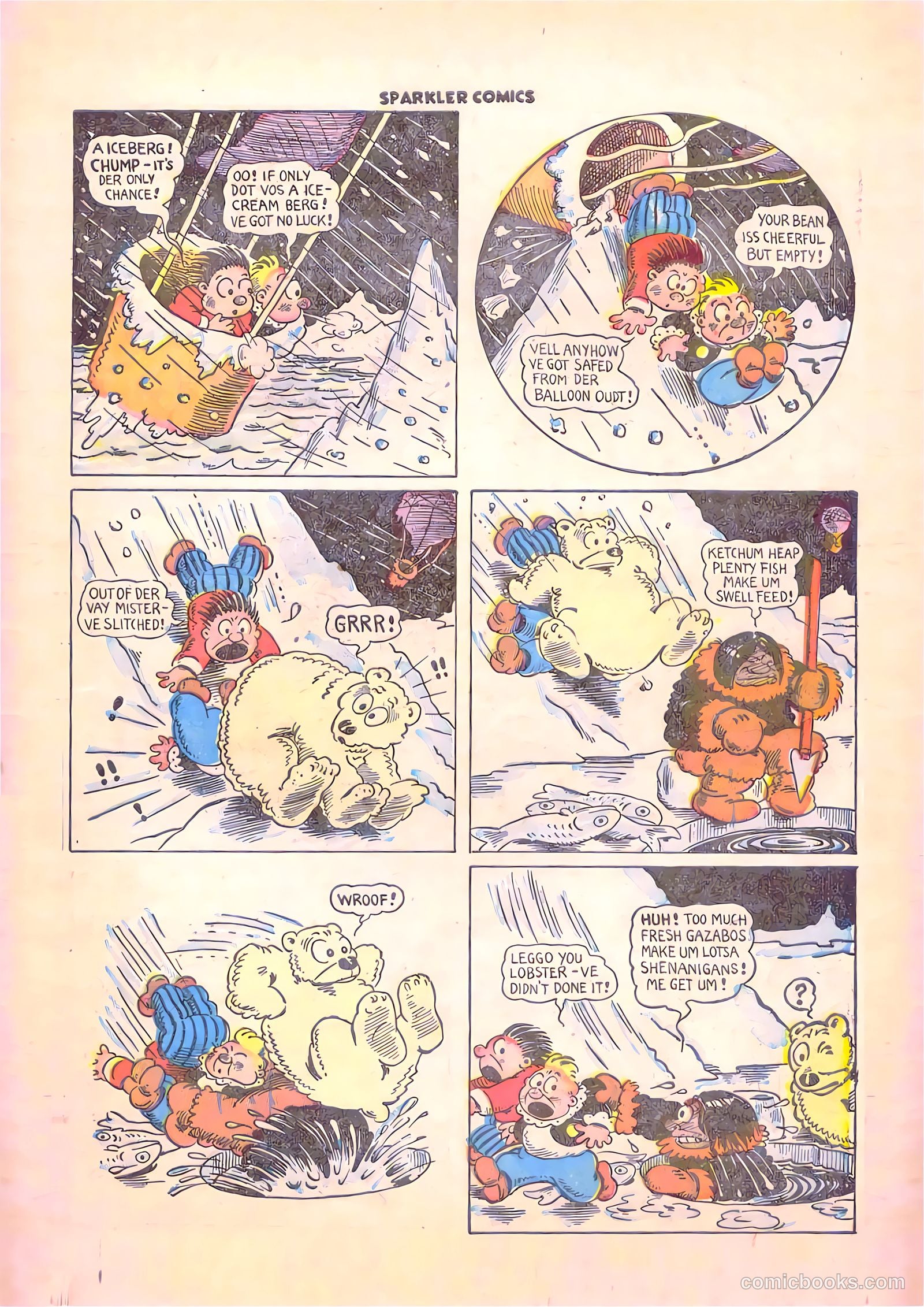 Sparkler Comics #76 (1948) — page 21 of 30