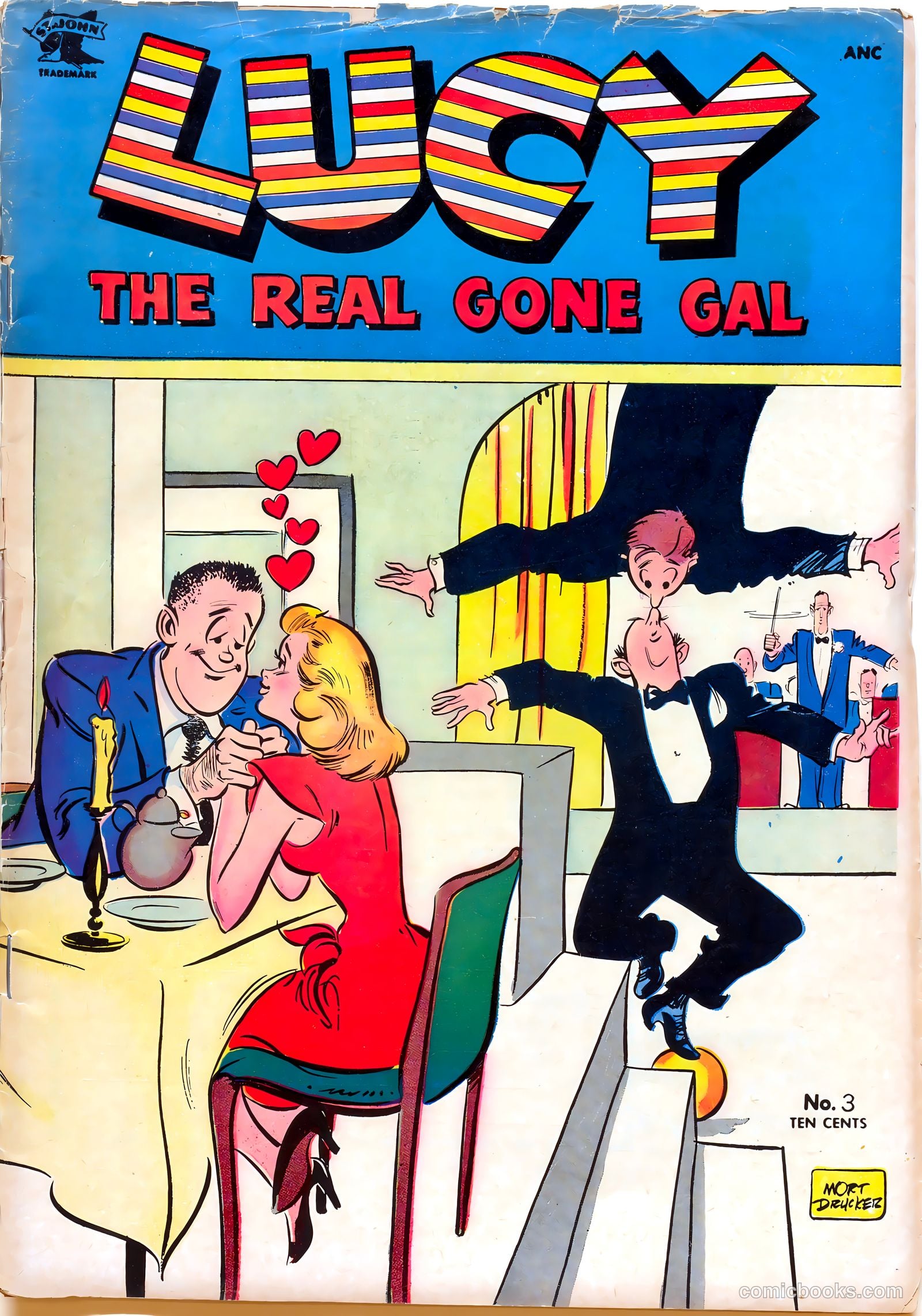 Lucy, The Real Gone Gal #3