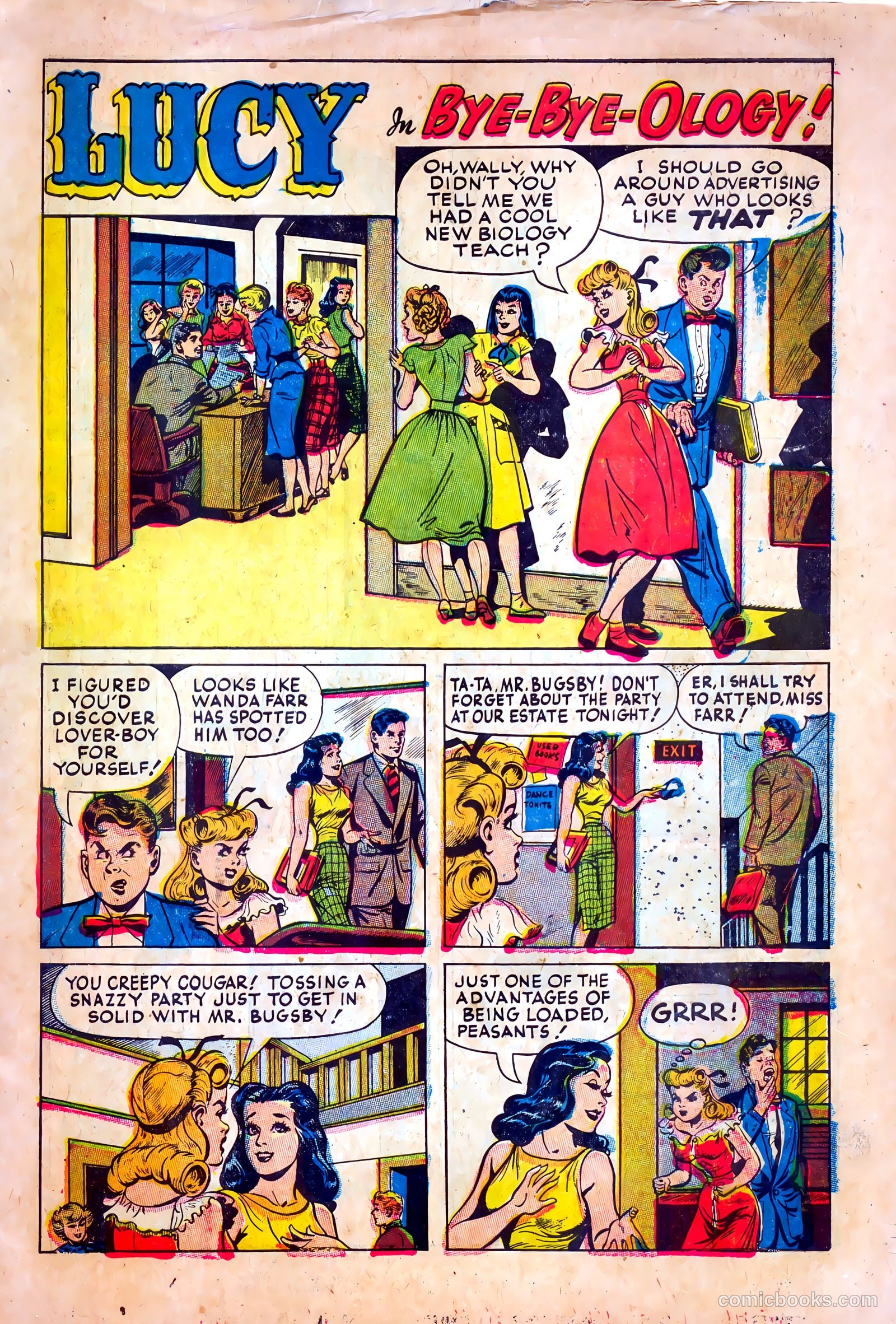 Lucy, The Real Gone Gal #3 — page 3 of 36