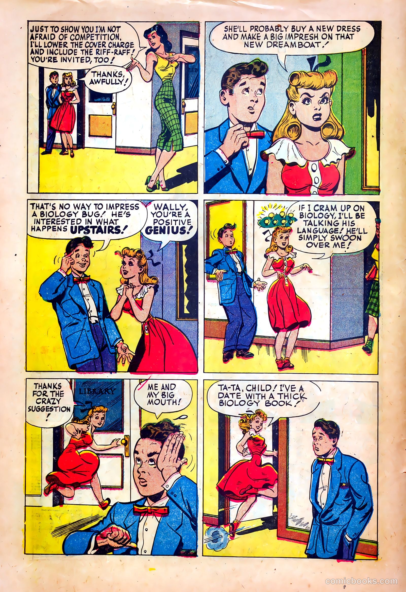 Lucy, The Real Gone Gal #3 — page 4 of 36