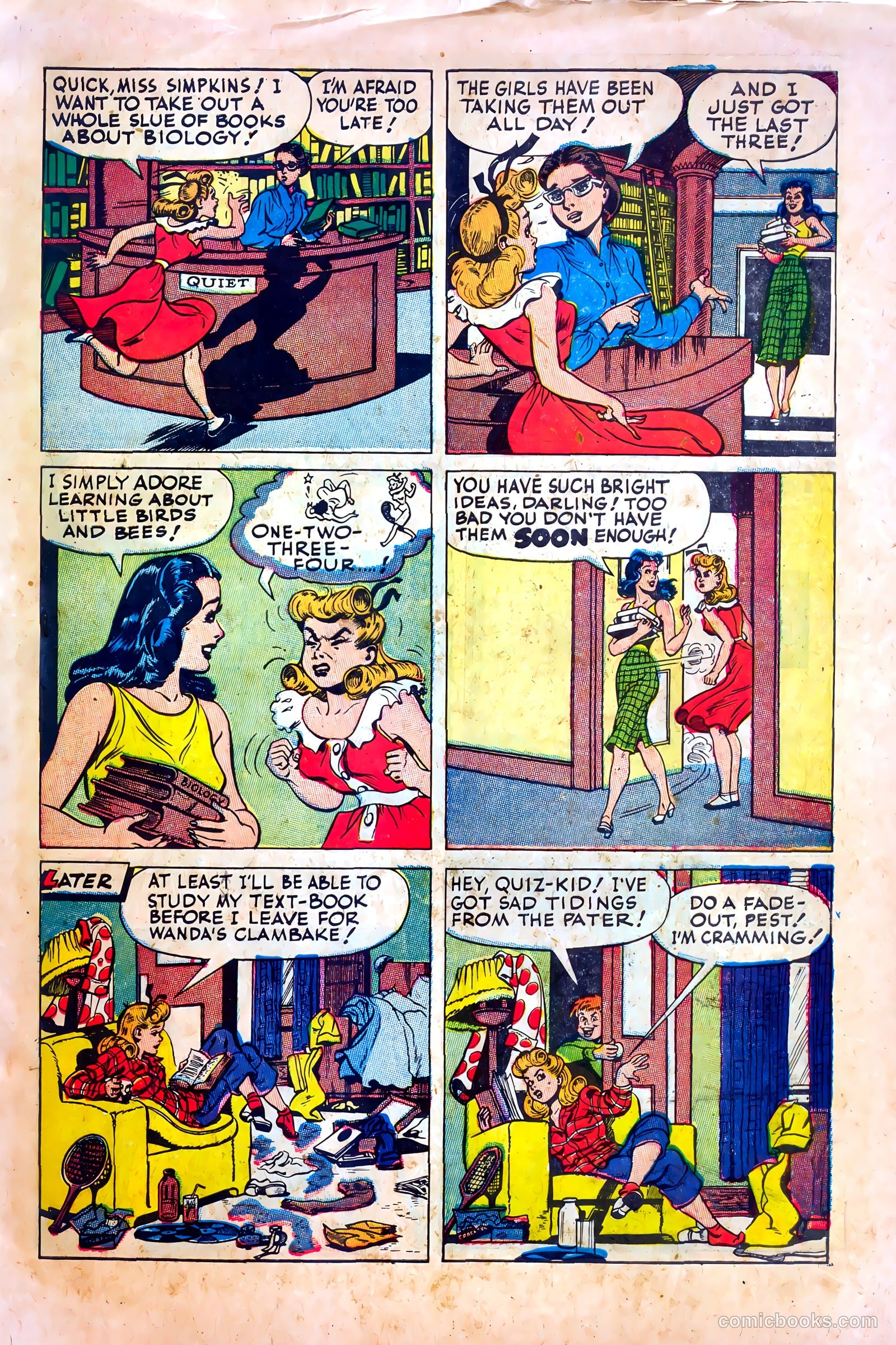 Lucy, The Real Gone Gal #3 — page 5 of 36