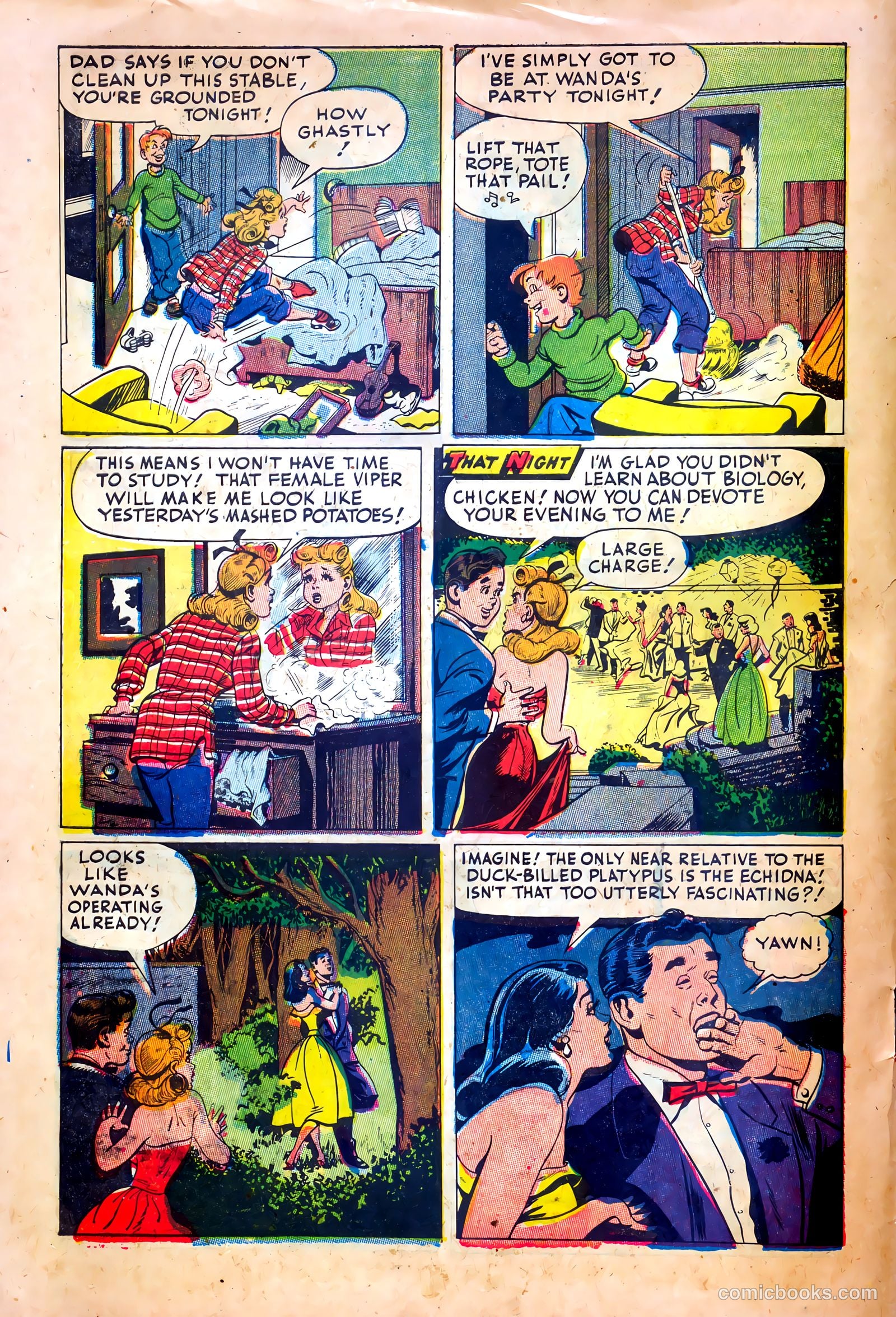 Lucy, The Real Gone Gal #3 — page 6 of 36
