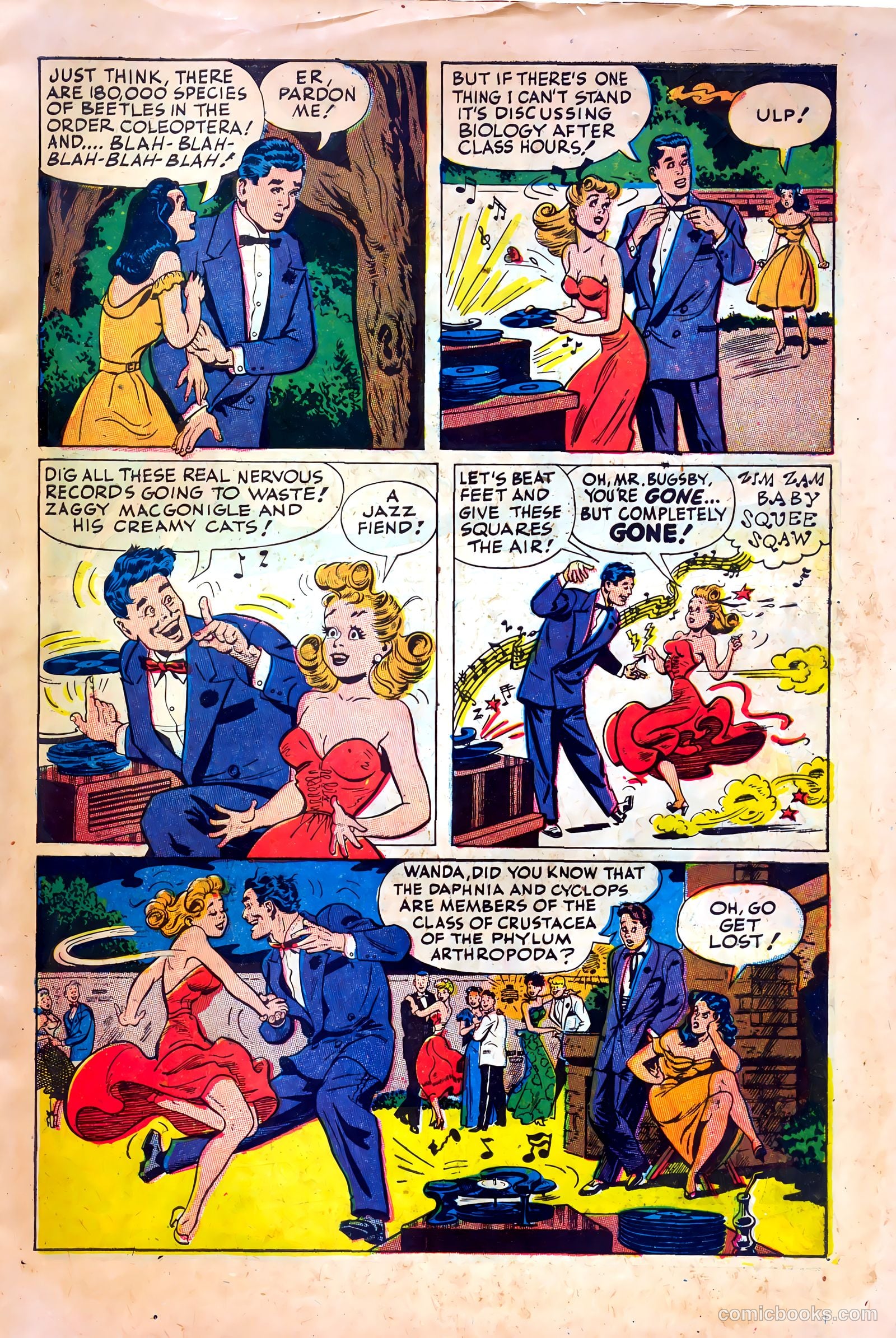 Lucy, The Real Gone Gal #3 — page 7 of 36