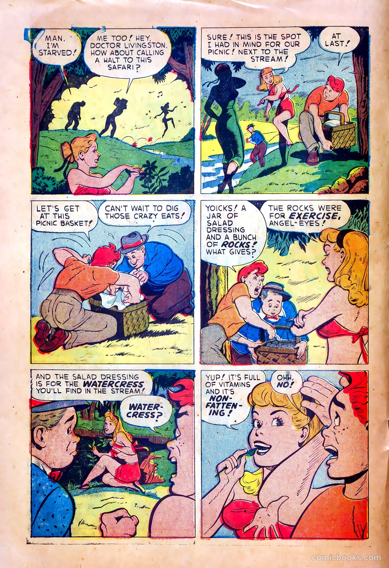 Lucy, The Real Gone Gal #3 — page 10 of 36
