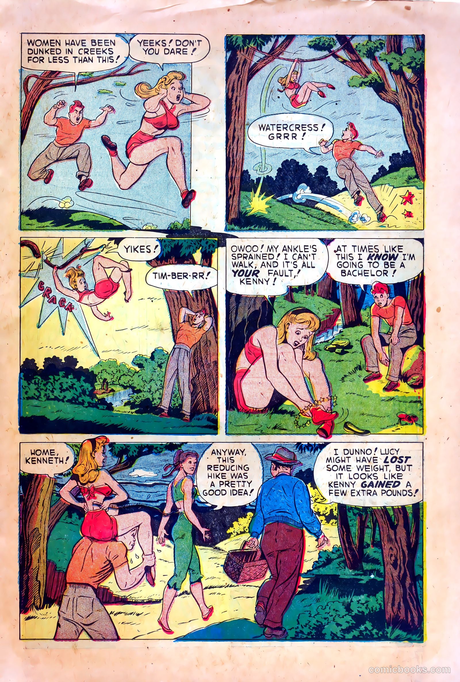 Lucy, The Real Gone Gal #3 — page 11 of 36