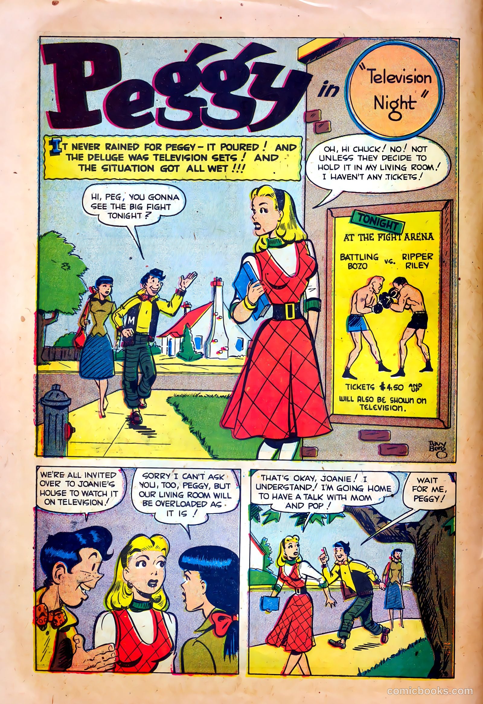 Lucy, The Real Gone Gal #3 — page 12 of 36