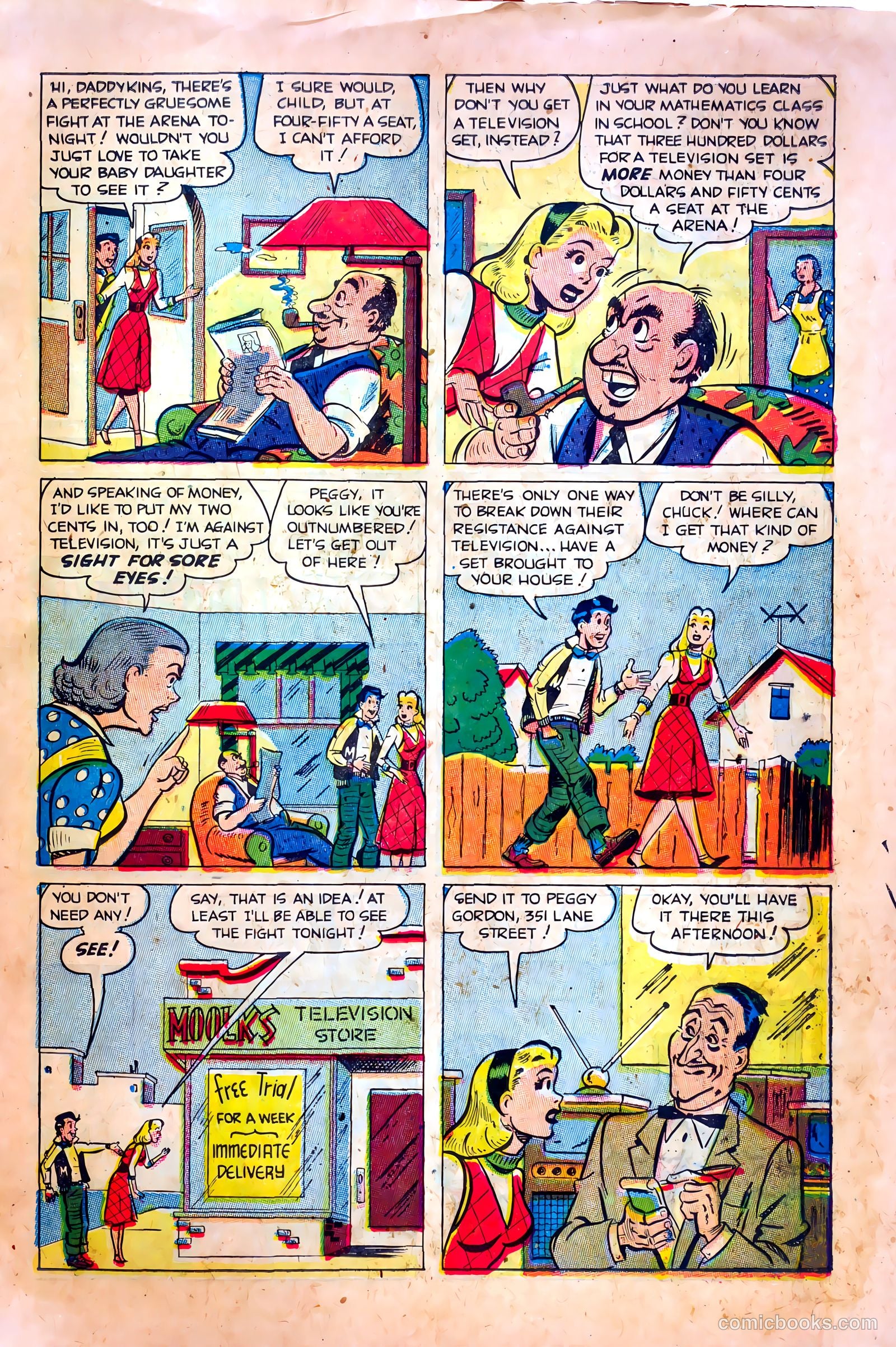 Lucy, The Real Gone Gal #3 — page 13 of 36