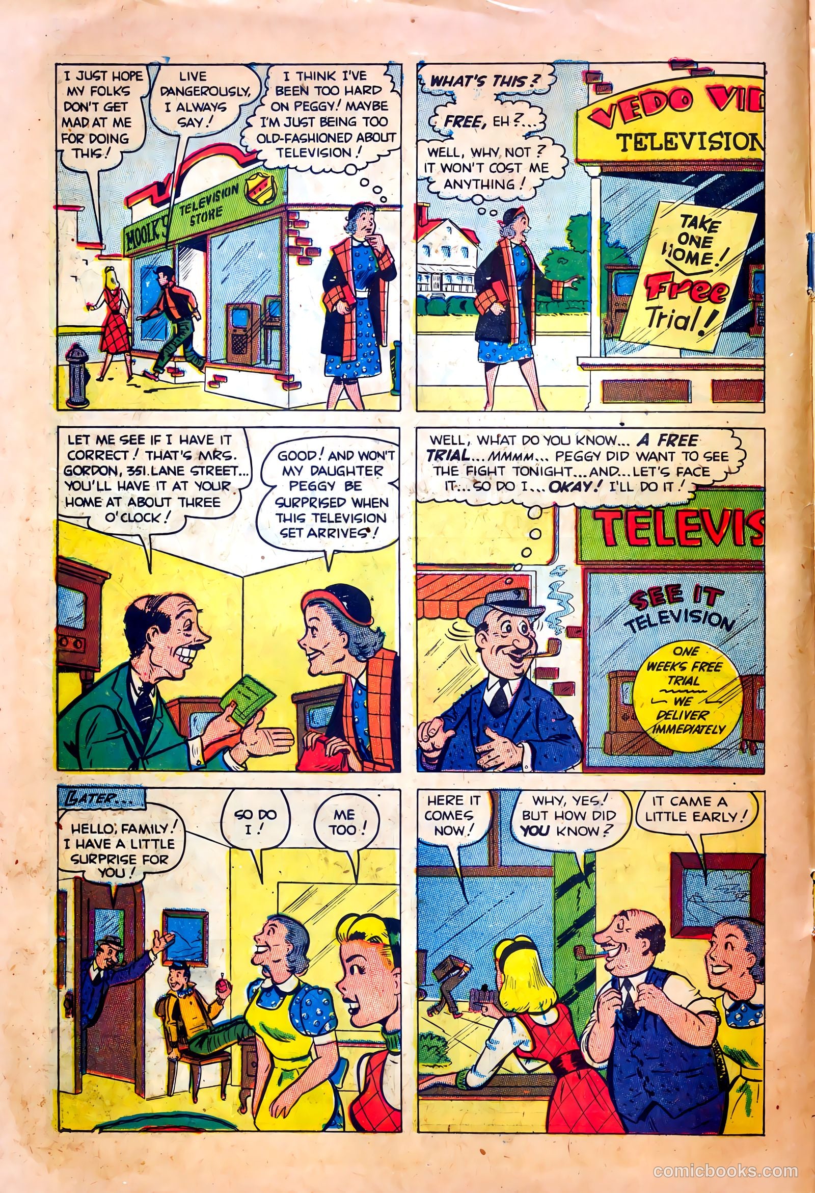 Lucy, The Real Gone Gal #3 — page 14 of 36
