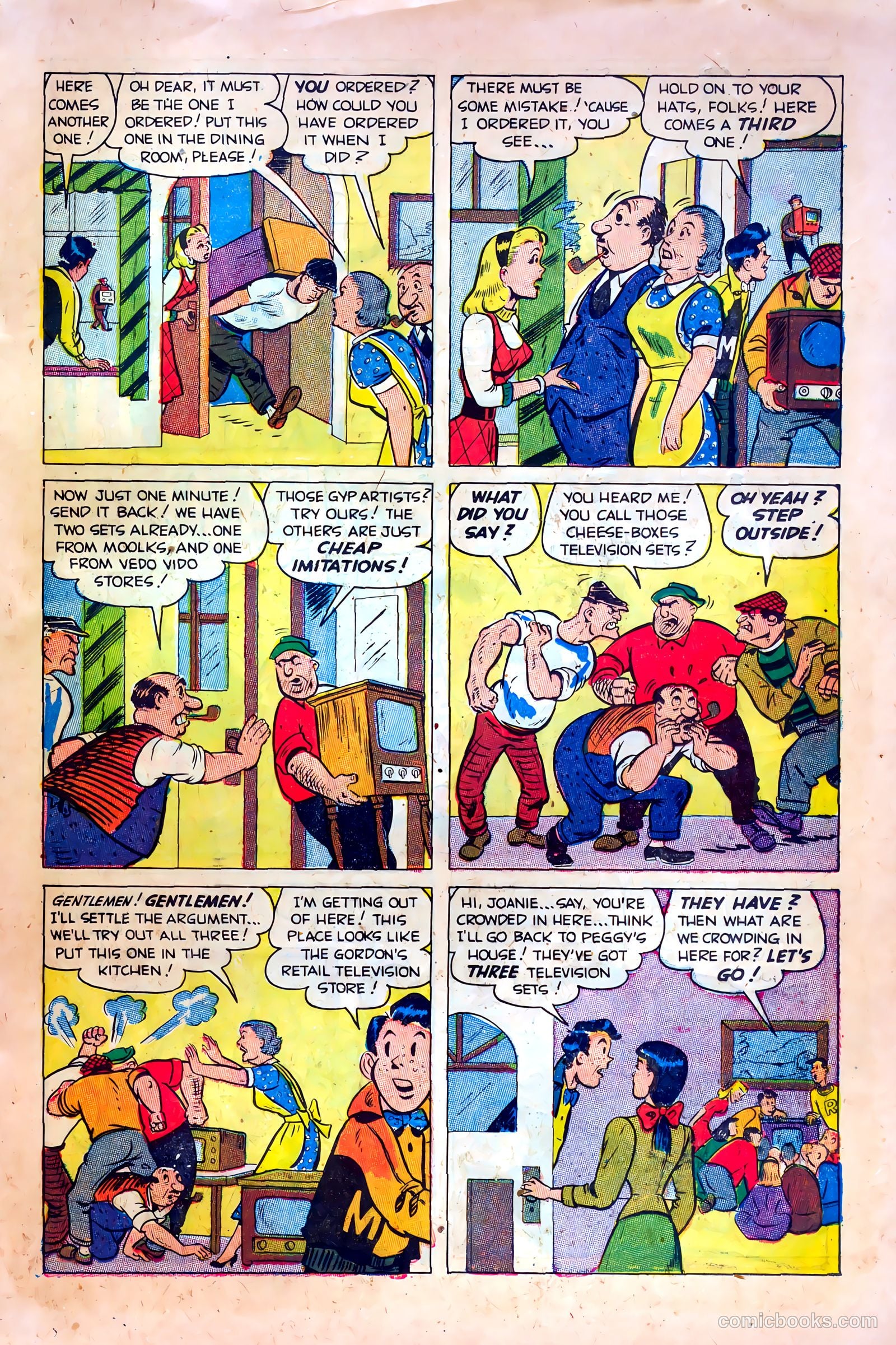 Lucy, The Real Gone Gal #3 — page 15 of 36