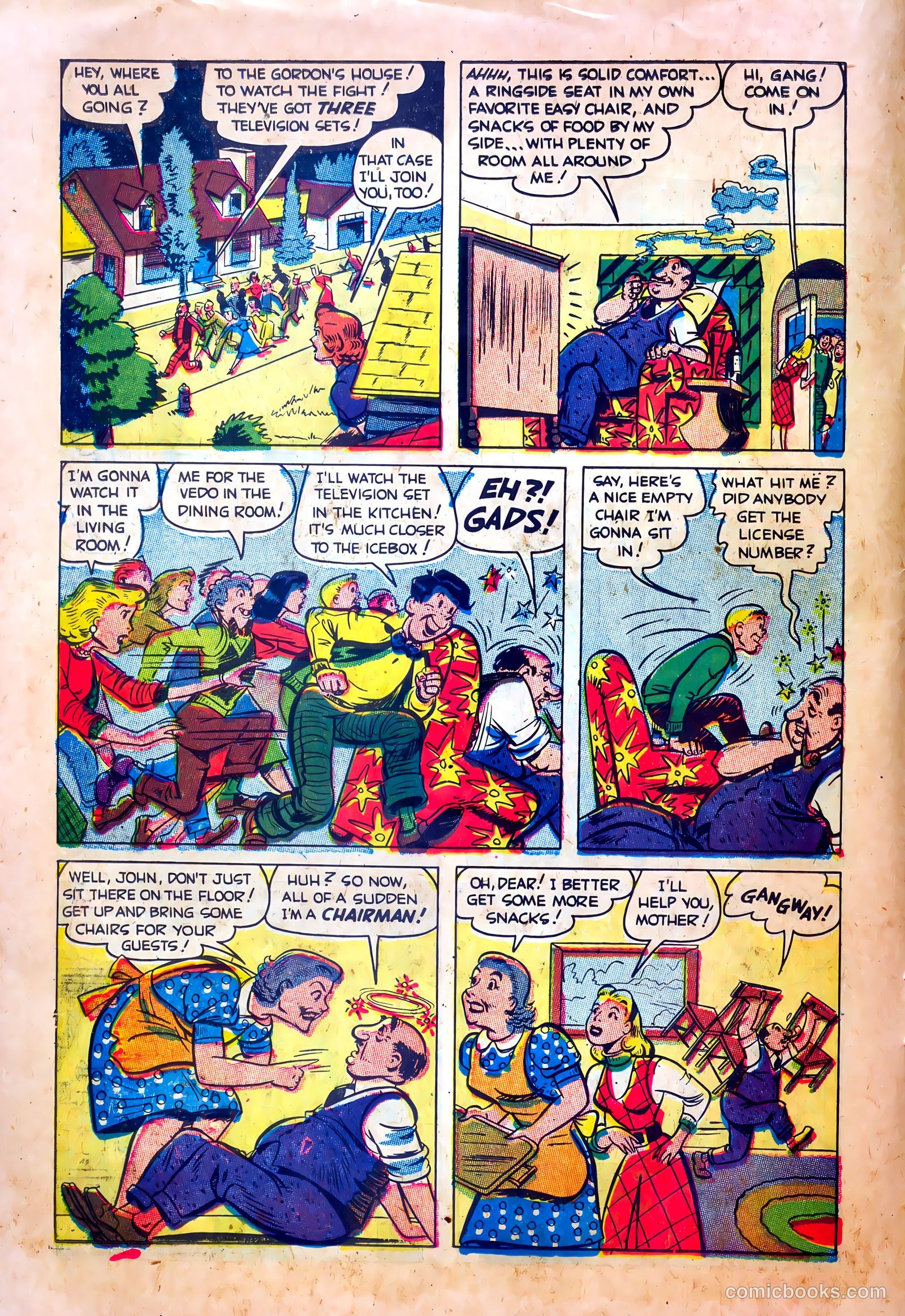 Lucy, The Real Gone Gal #3 — page 16 of 36