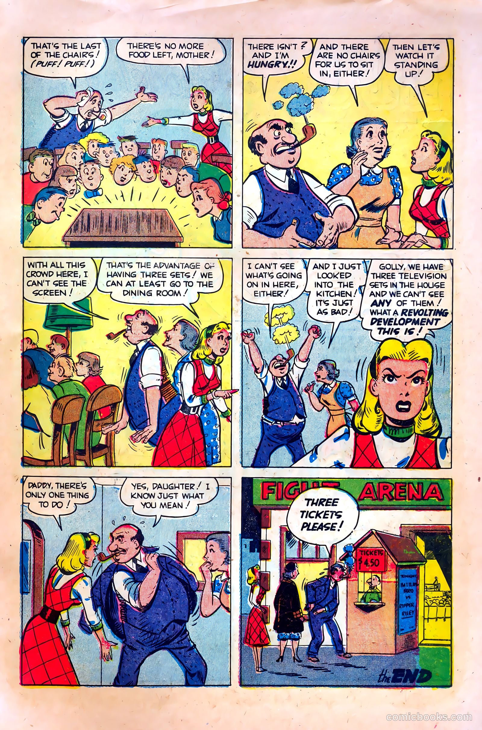 Lucy, The Real Gone Gal #3 — page 17 of 36