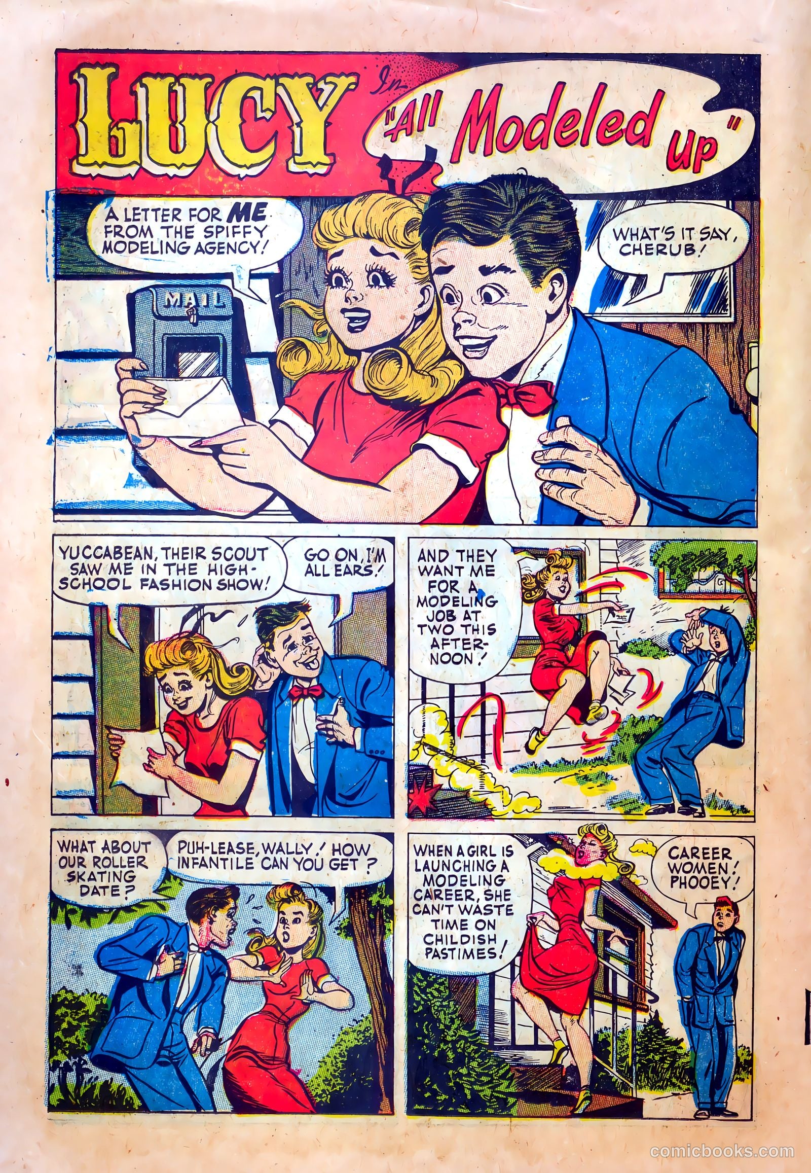Lucy, The Real Gone Gal #3 — page 18 of 36