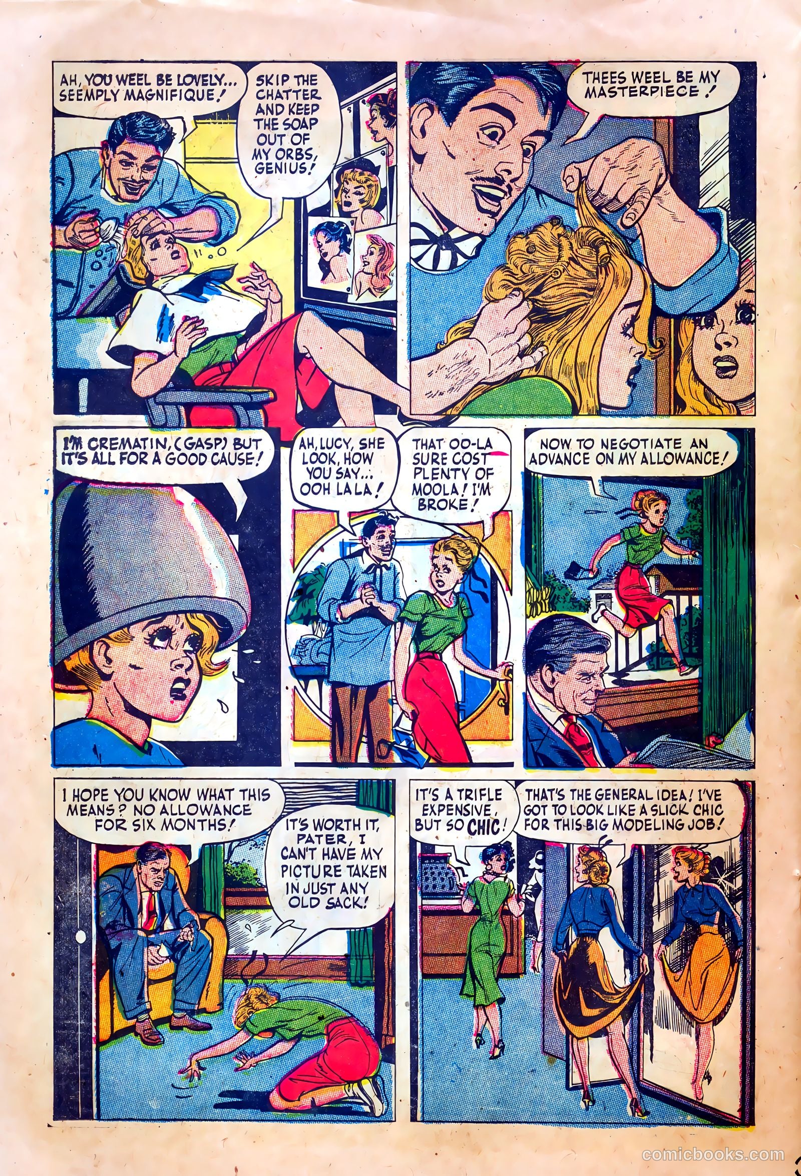 Lucy, The Real Gone Gal #3 — page 20 of 36