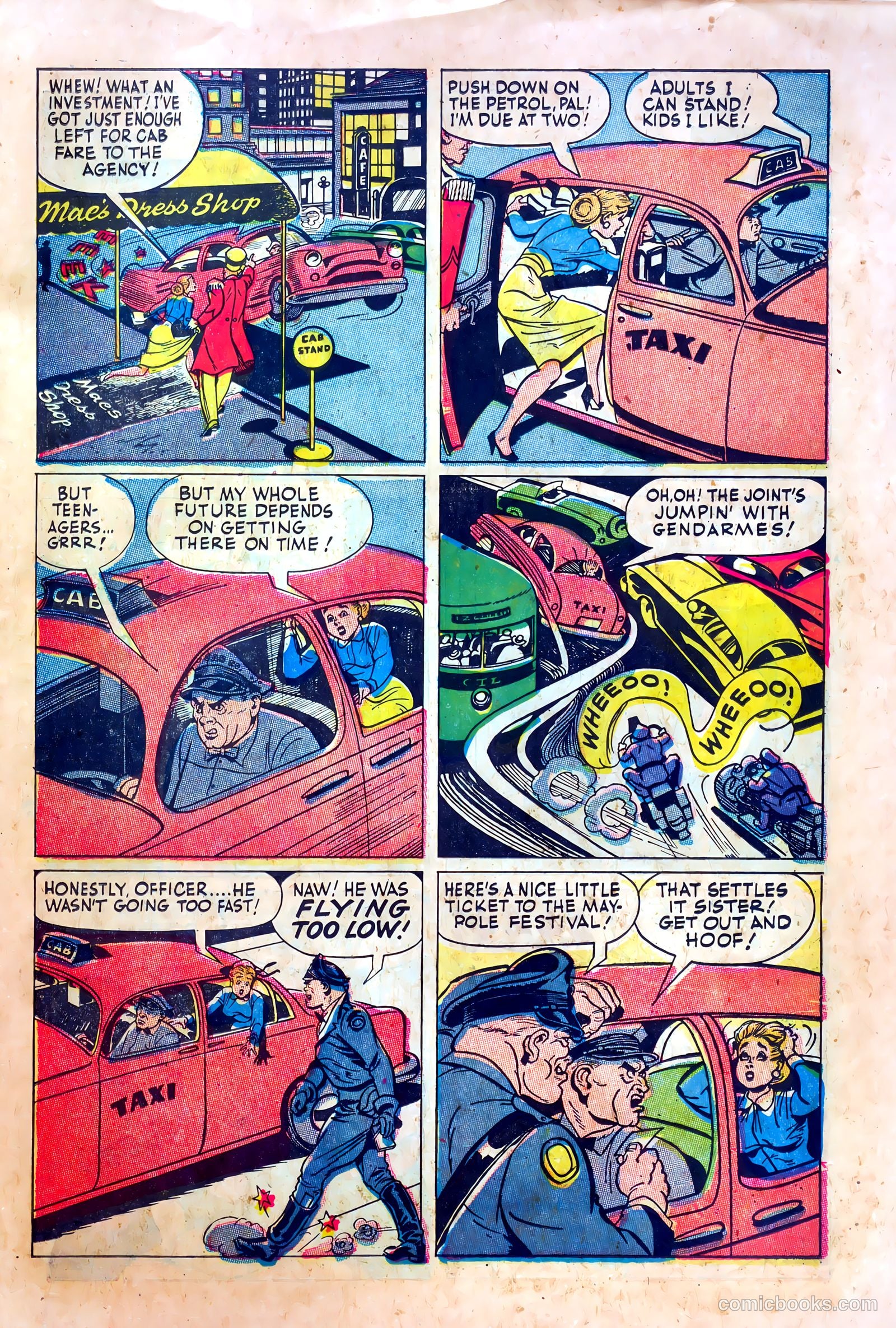 Lucy, The Real Gone Gal #3 — page 21 of 36