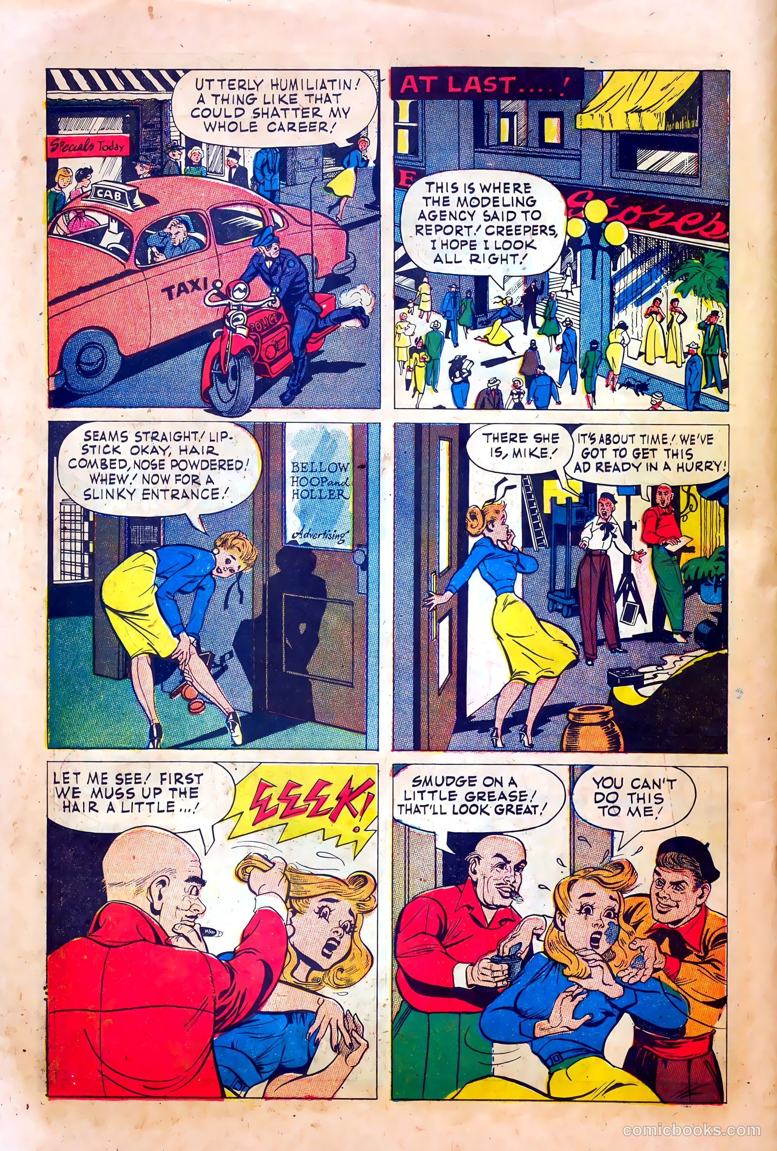 Lucy, The Real Gone Gal #3 — page 22 of 36