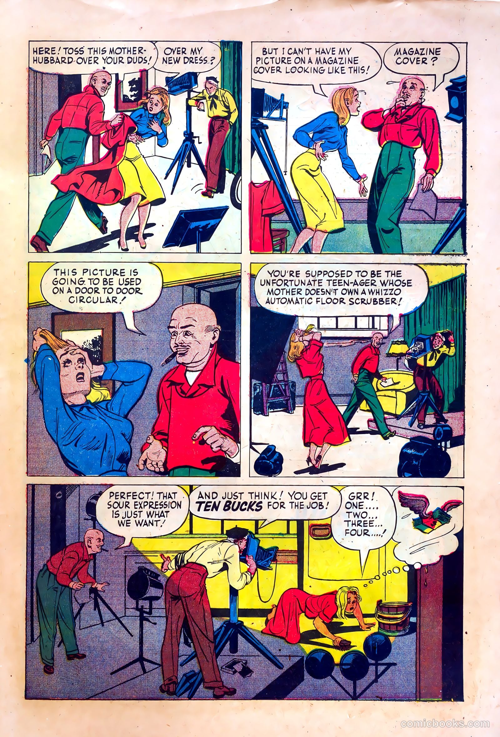 Lucy, The Real Gone Gal #3 — page 23 of 36
