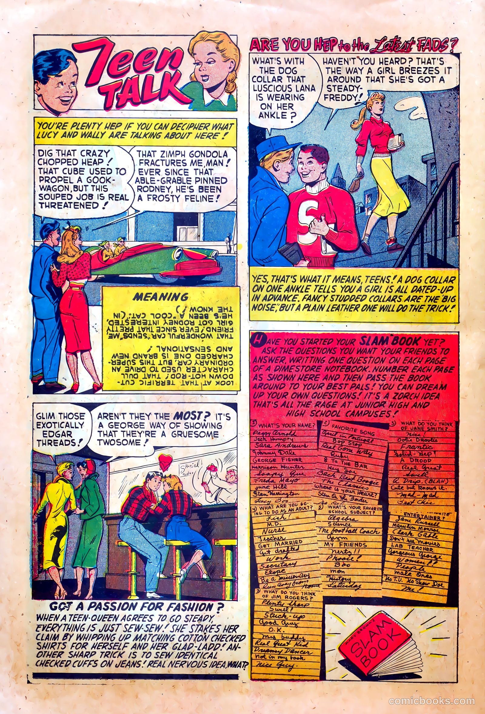 Lucy, The Real Gone Gal #3 — page 24 of 36