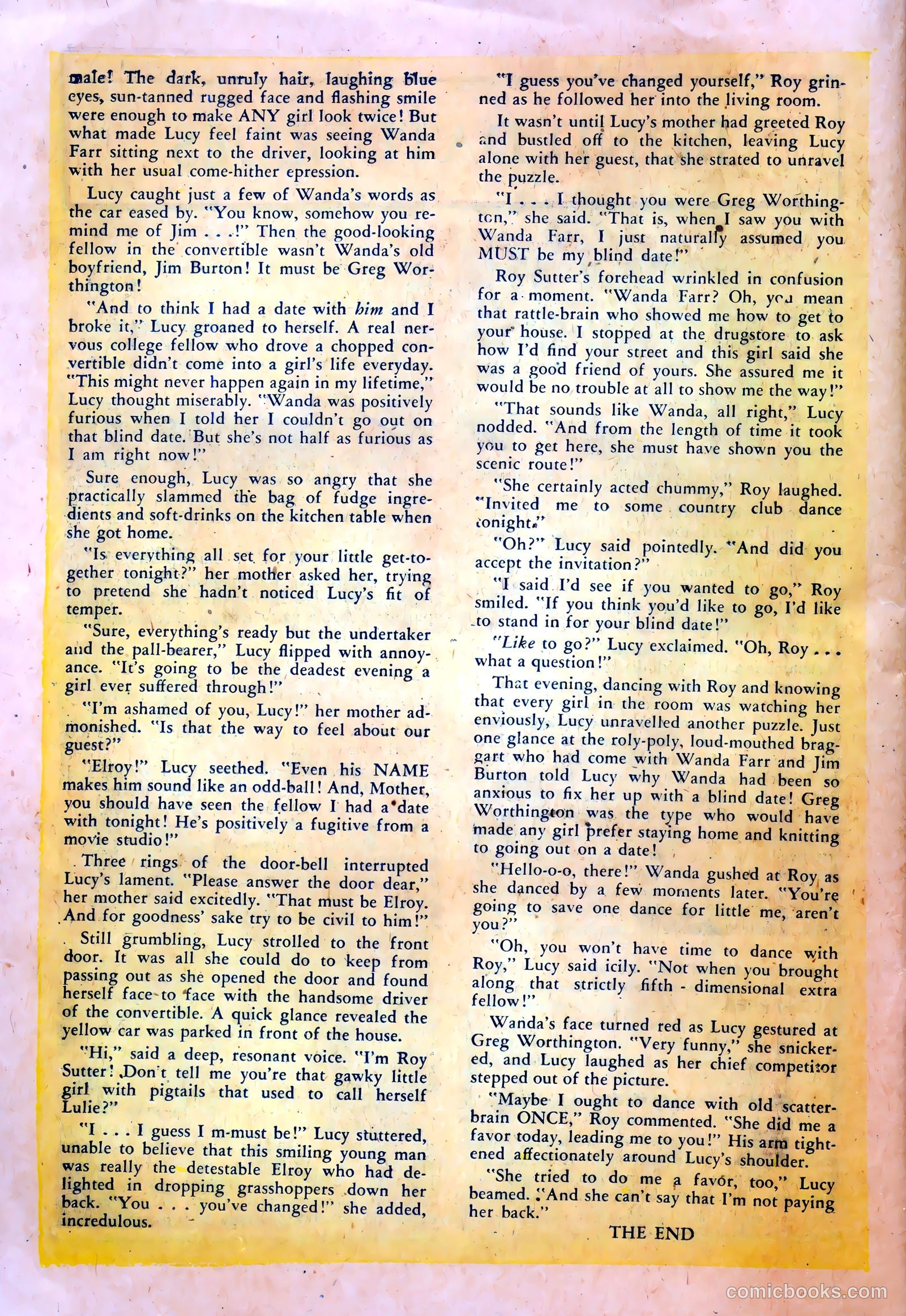 Lucy, The Real Gone Gal #3 — page 26 of 36