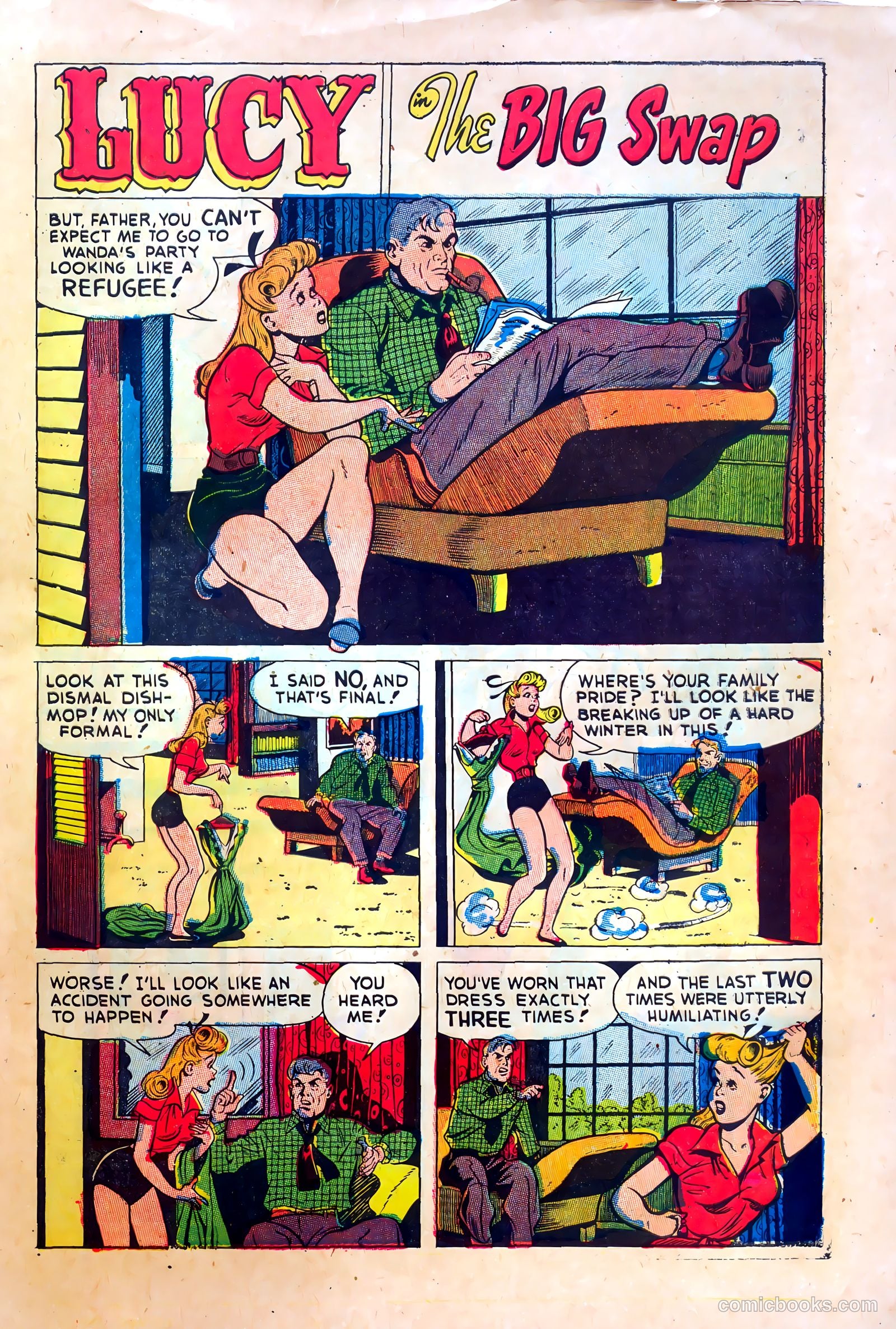 Lucy, The Real Gone Gal #3 — page 27 of 36