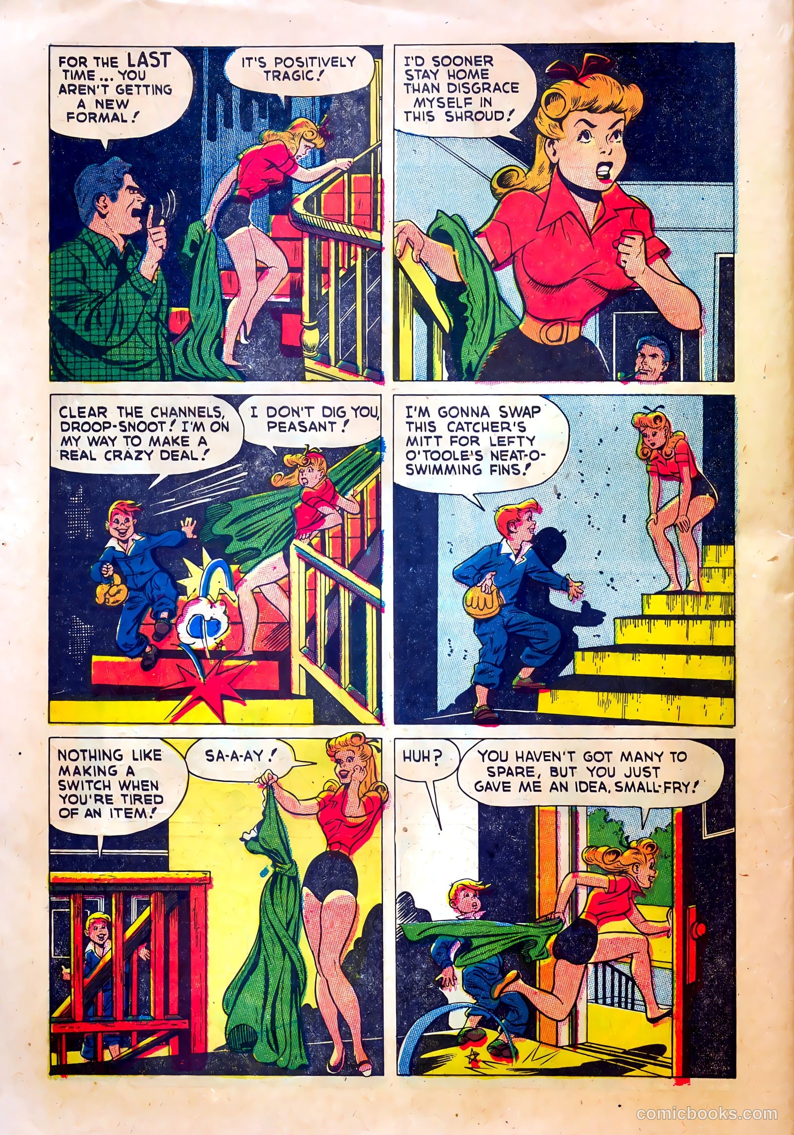 Lucy, The Real Gone Gal #3 — page 28 of 36