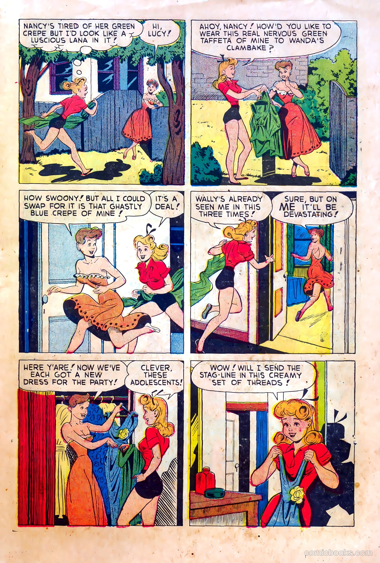 Lucy, The Real Gone Gal #3 — page 29 of 36