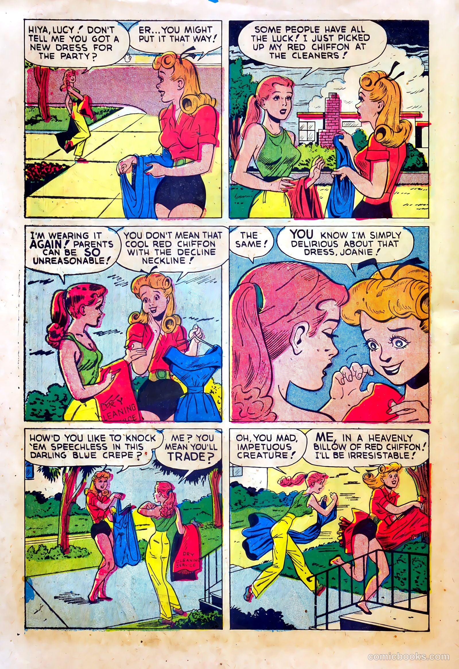 Lucy, The Real Gone Gal #3 — page 30 of 36