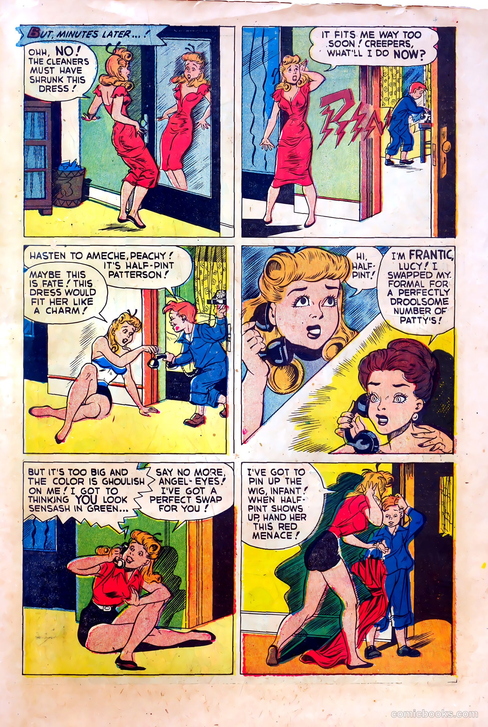 Lucy, The Real Gone Gal #3 — page 31 of 36