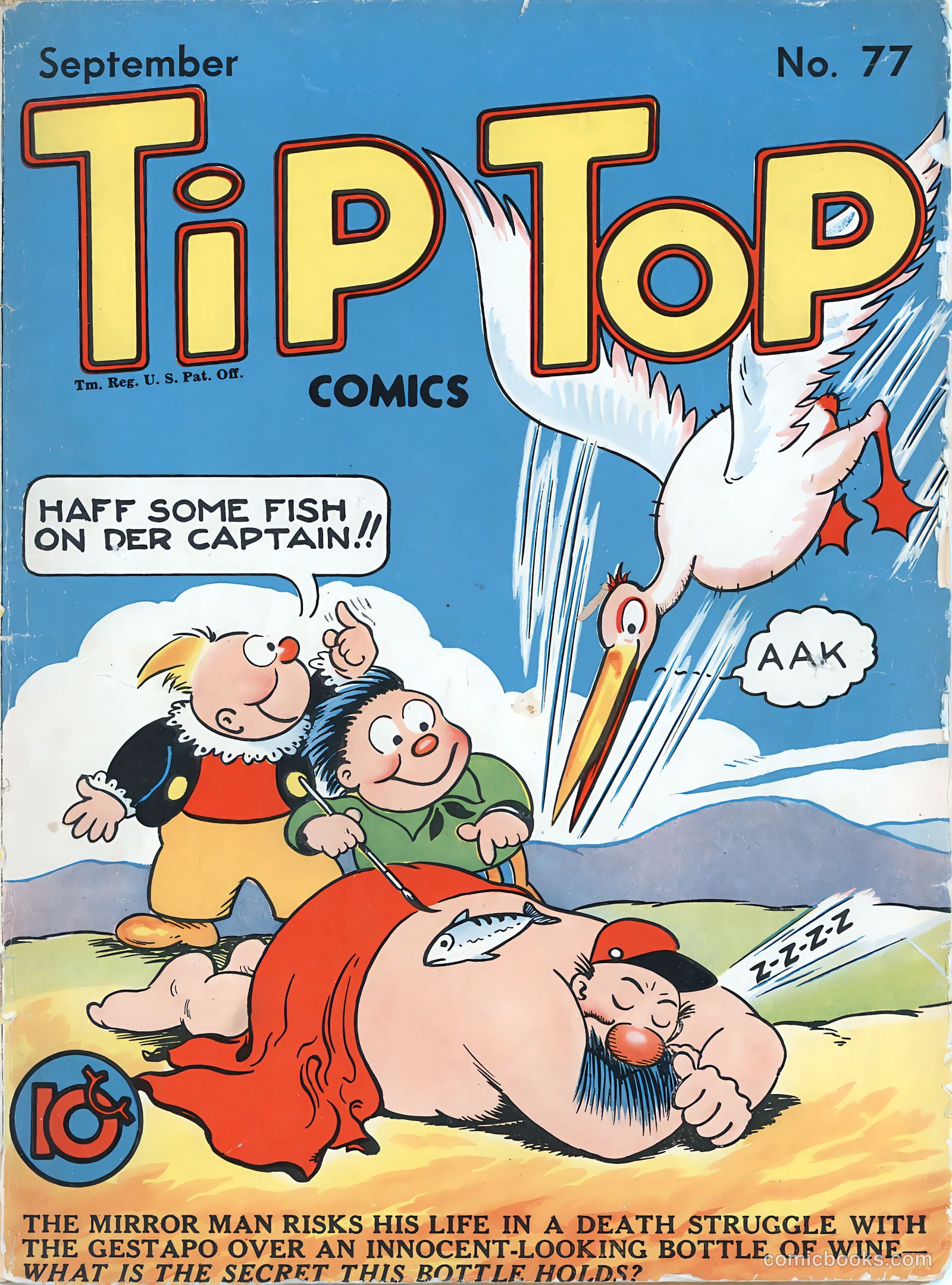 Tip Top Comics #77