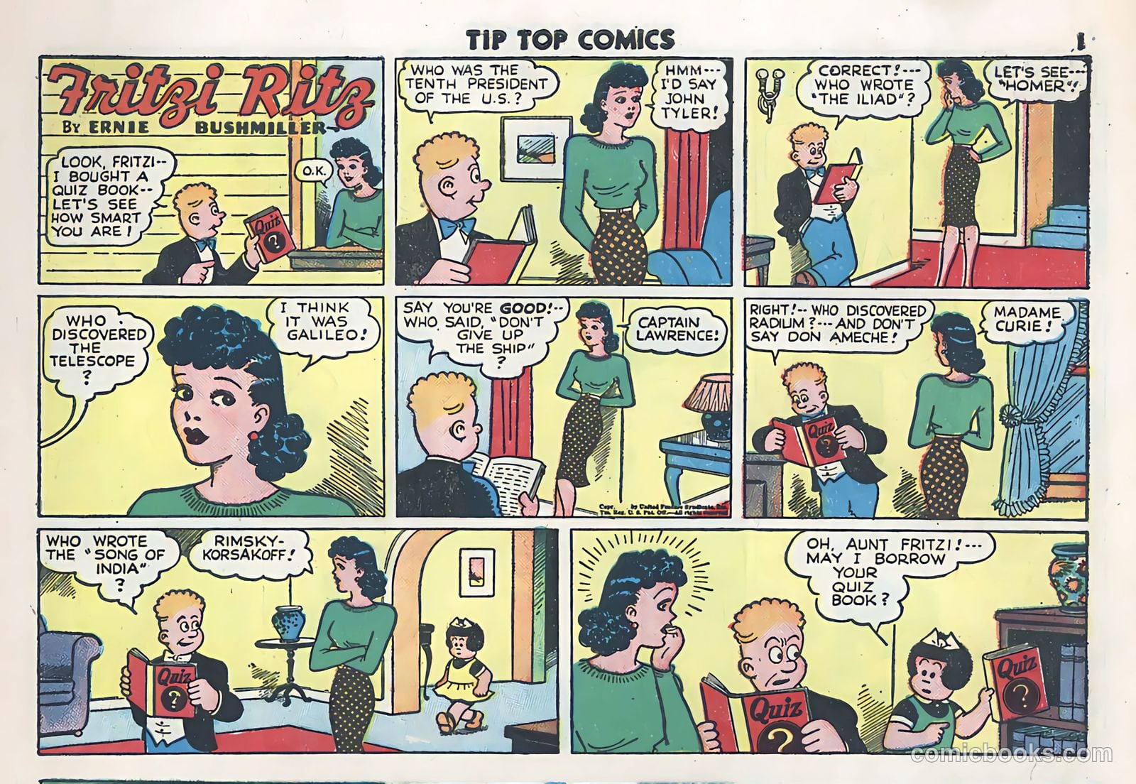Tip Top Comics #77 (1936) — page 3 of 61