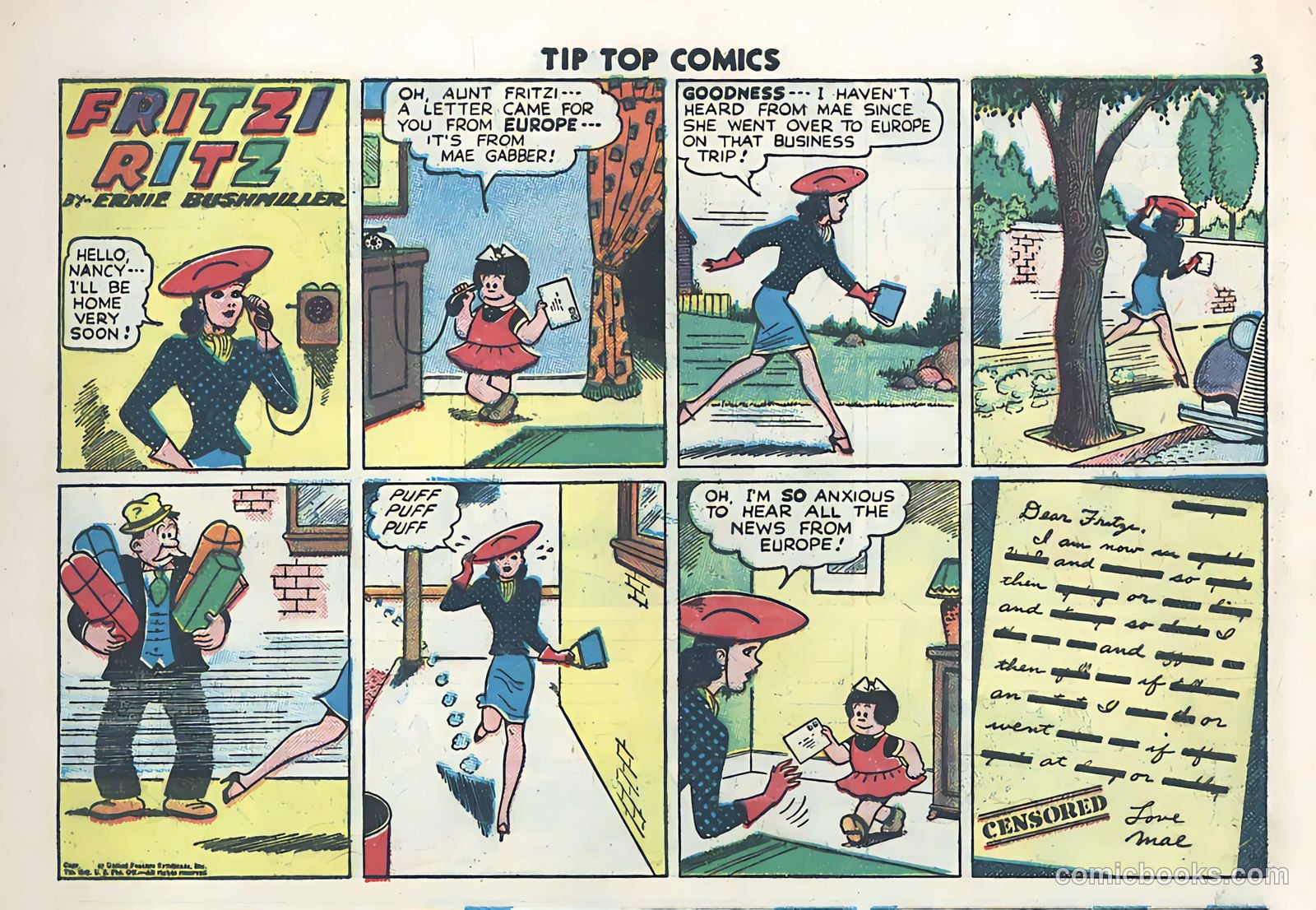 Tip Top Comics #77 (1936) — page 5 of 61