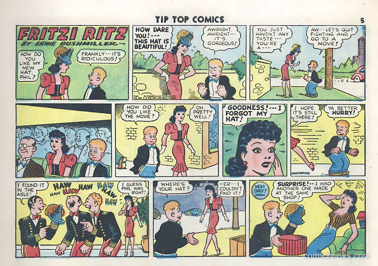 Tip Top Comics #77 (1936) — page 7 of 61