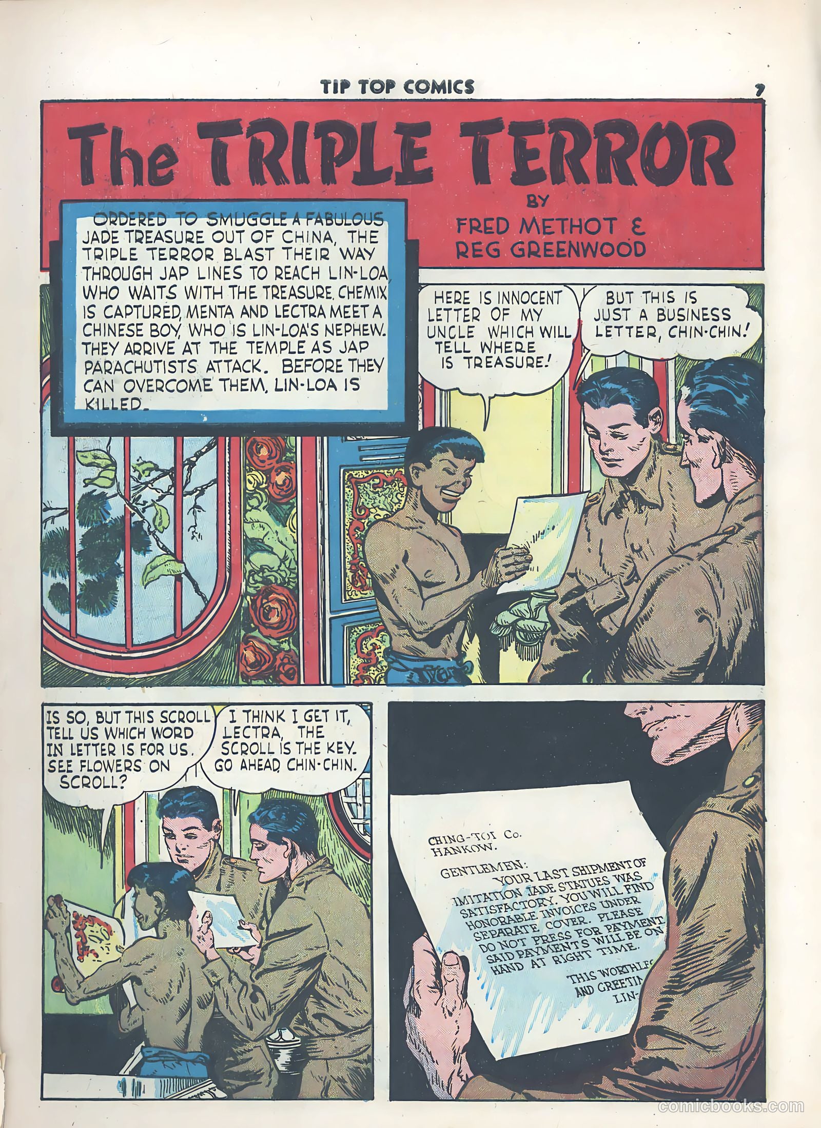 Tip Top Comics #77 (1936) — page 9 of 61