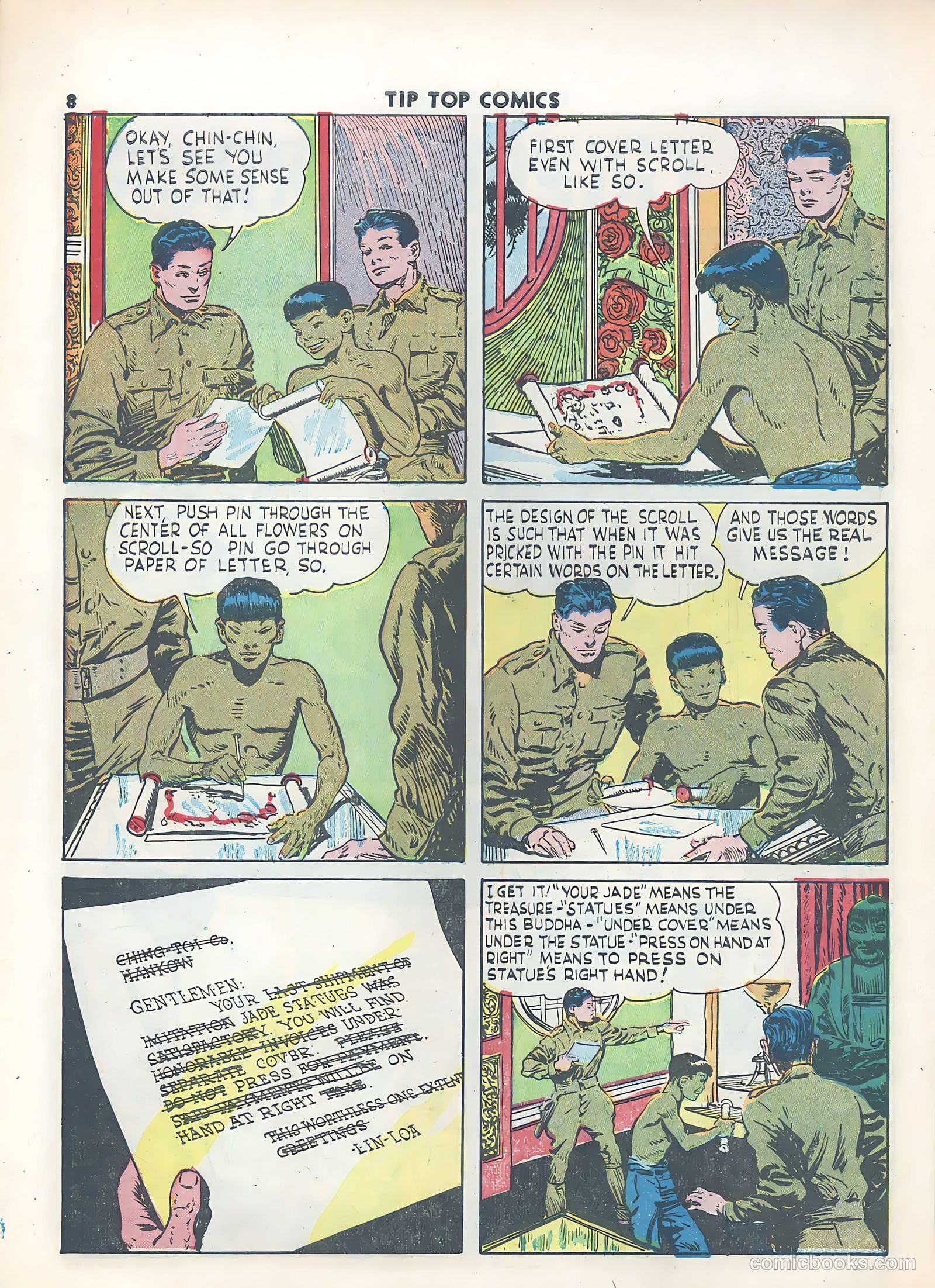 Tip Top Comics #77 (1936) — page 10 of 61